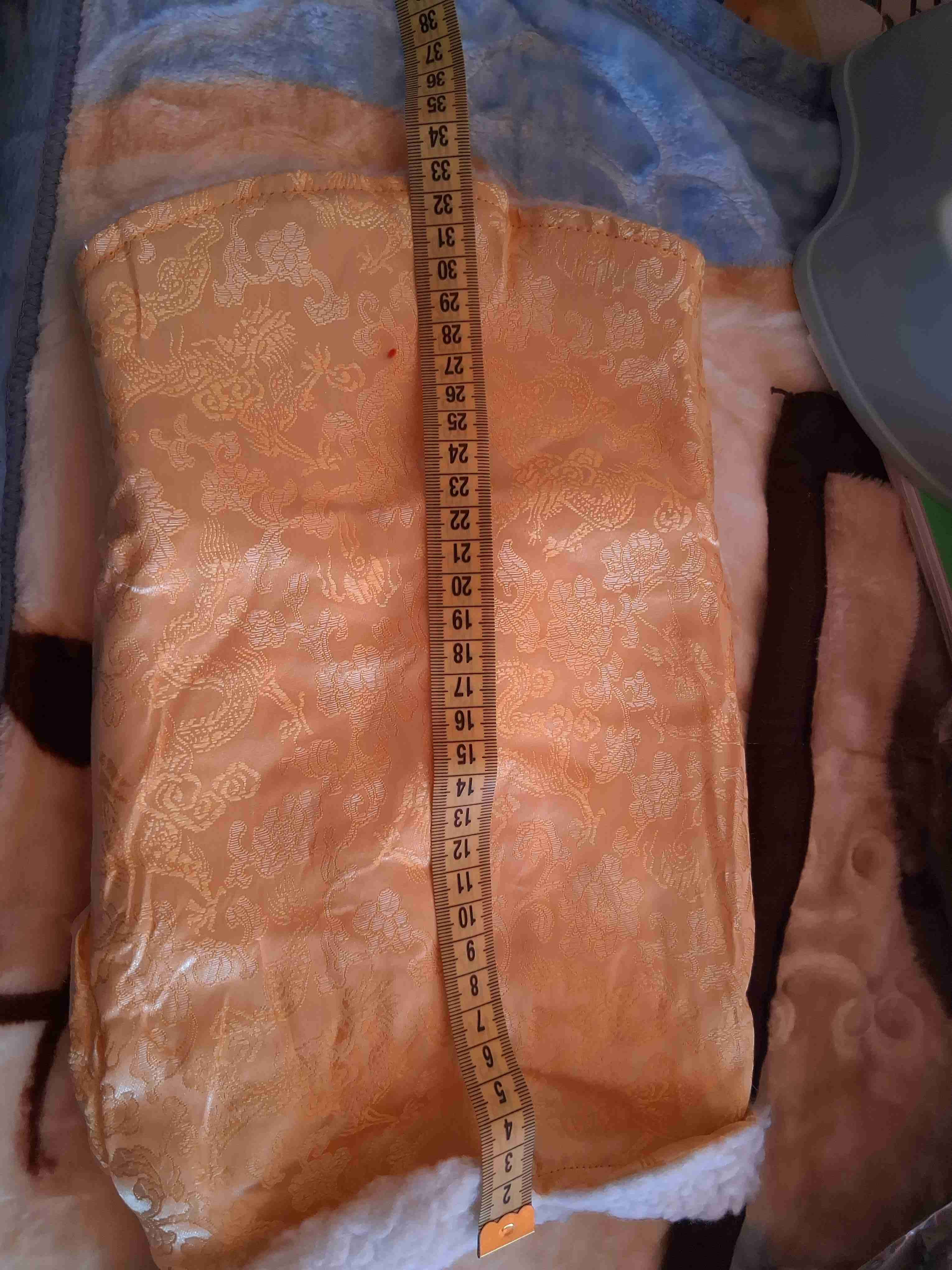 Chaleco acolchado rojo para mascotas - miniatura 6