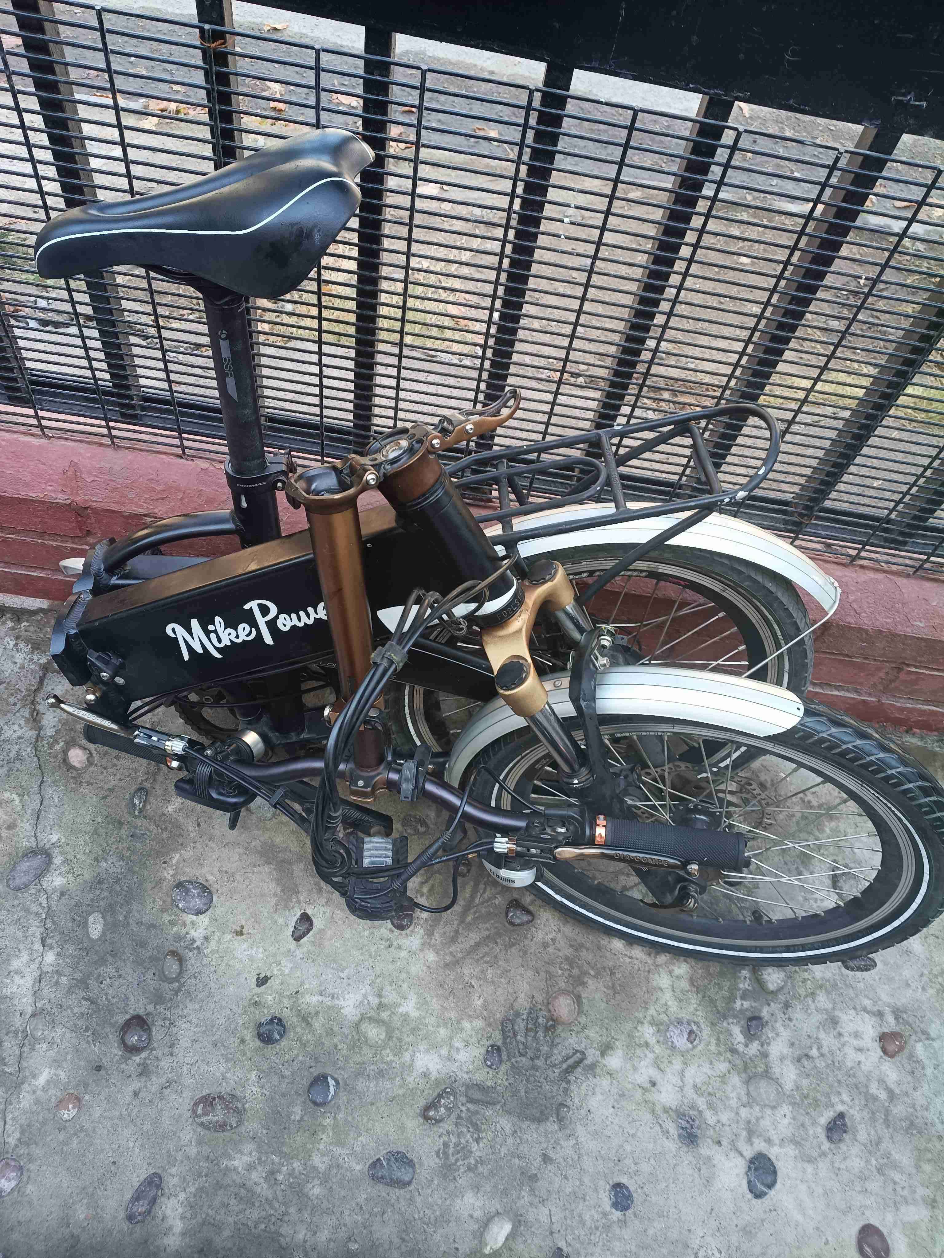 Bicicleta Eléctrica Plegable Mike Power Aro 20 - ¡ - miniatura 3