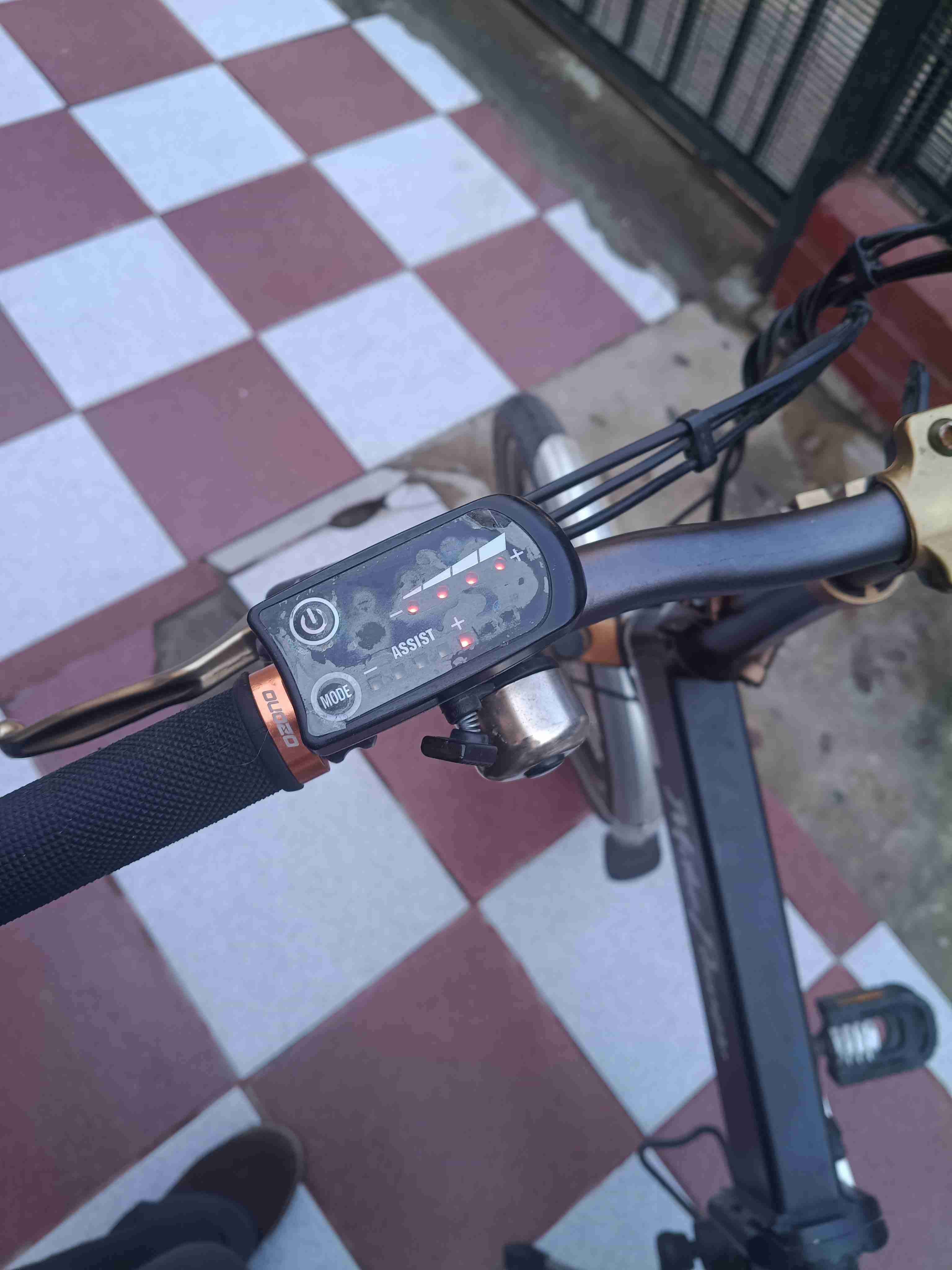 Bicicleta Eléctrica Plegable Mike Power Aro 20 - ¡ - miniatura 4