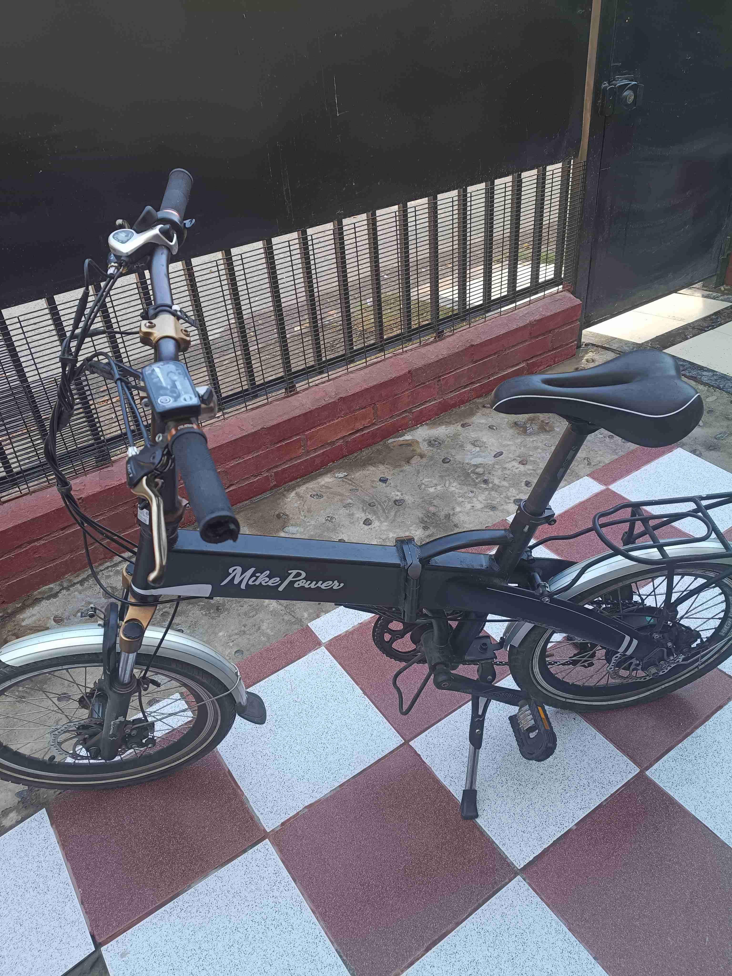 Bicicleta Eléctrica Plegable Mike Power Aro 20 - ¡ - miniatura 5