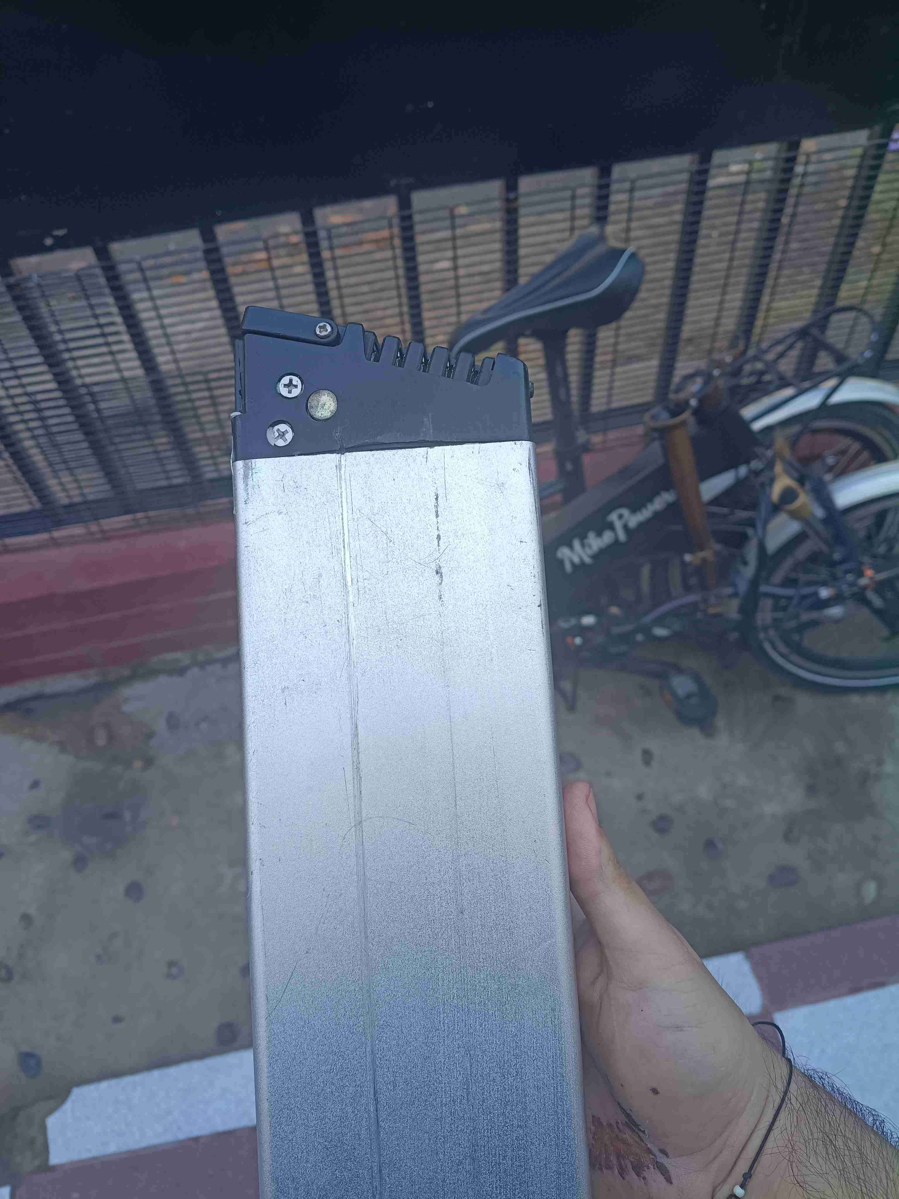 Bicicleta Eléctrica Plegable Mike Power Aro 20 - ¡ - miniatura 6