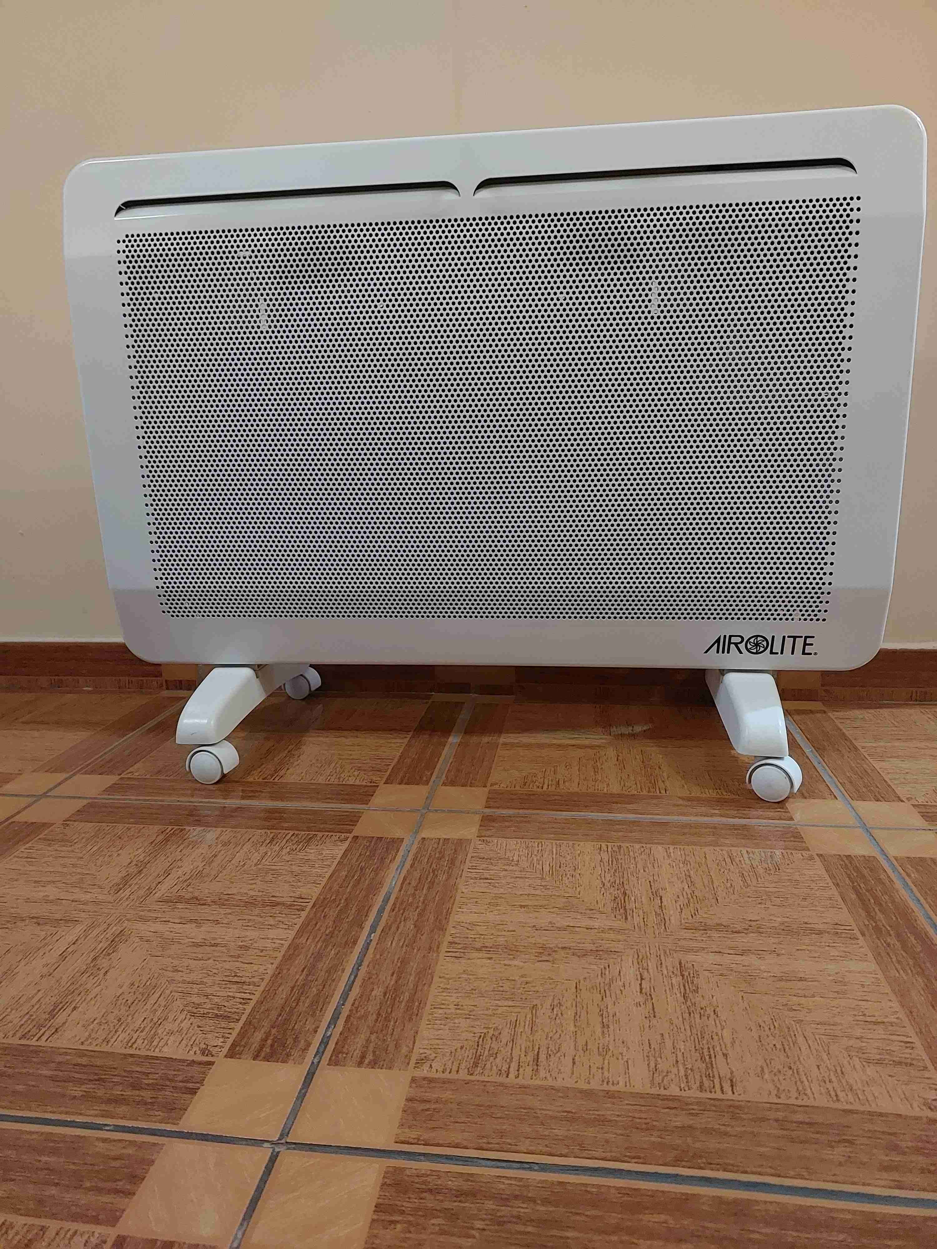 Calefactor eléctrico AiroLite blanco - miniatura 1