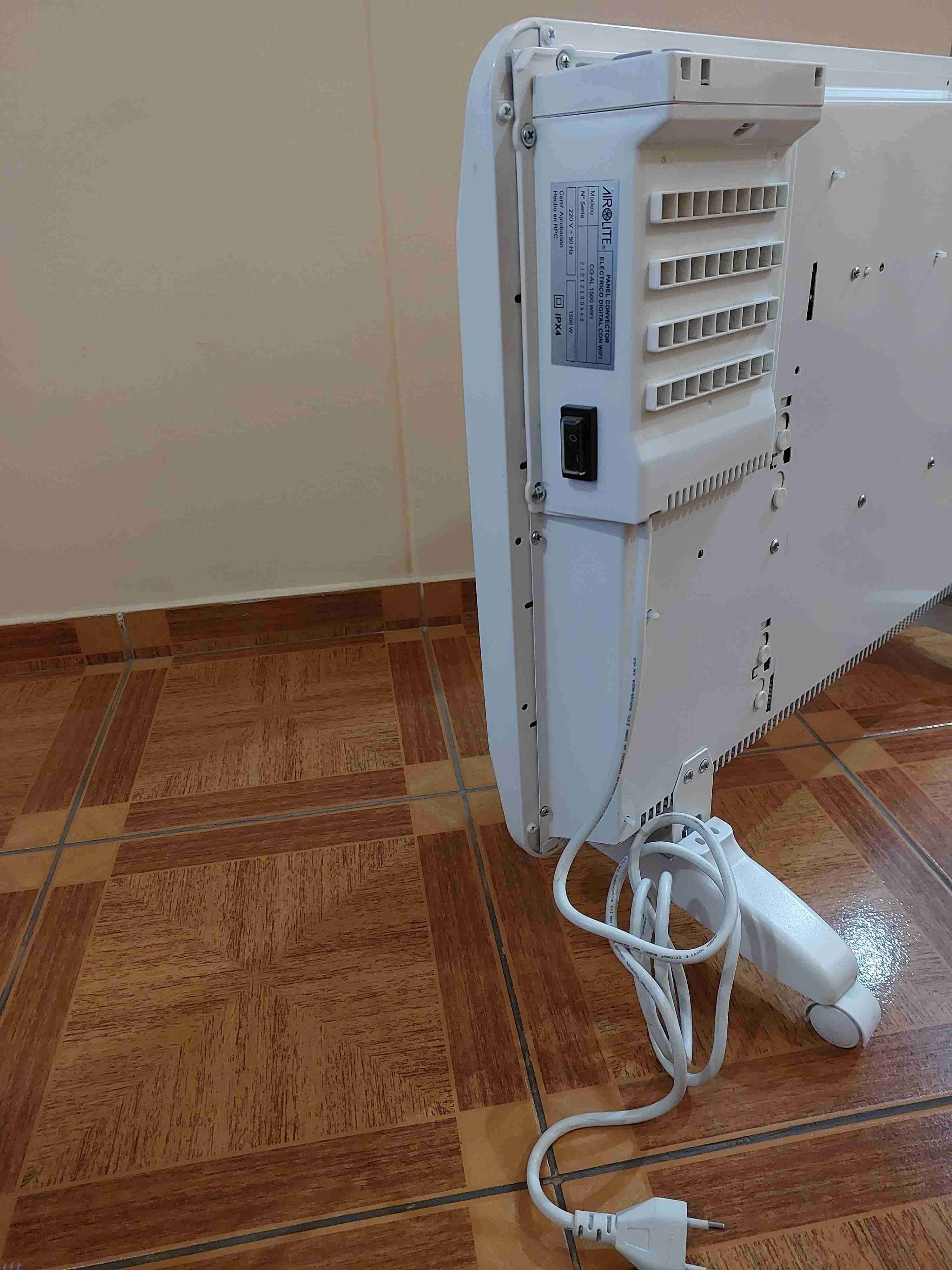 Calefactor eléctrico AiroLite blanco - miniatura 4