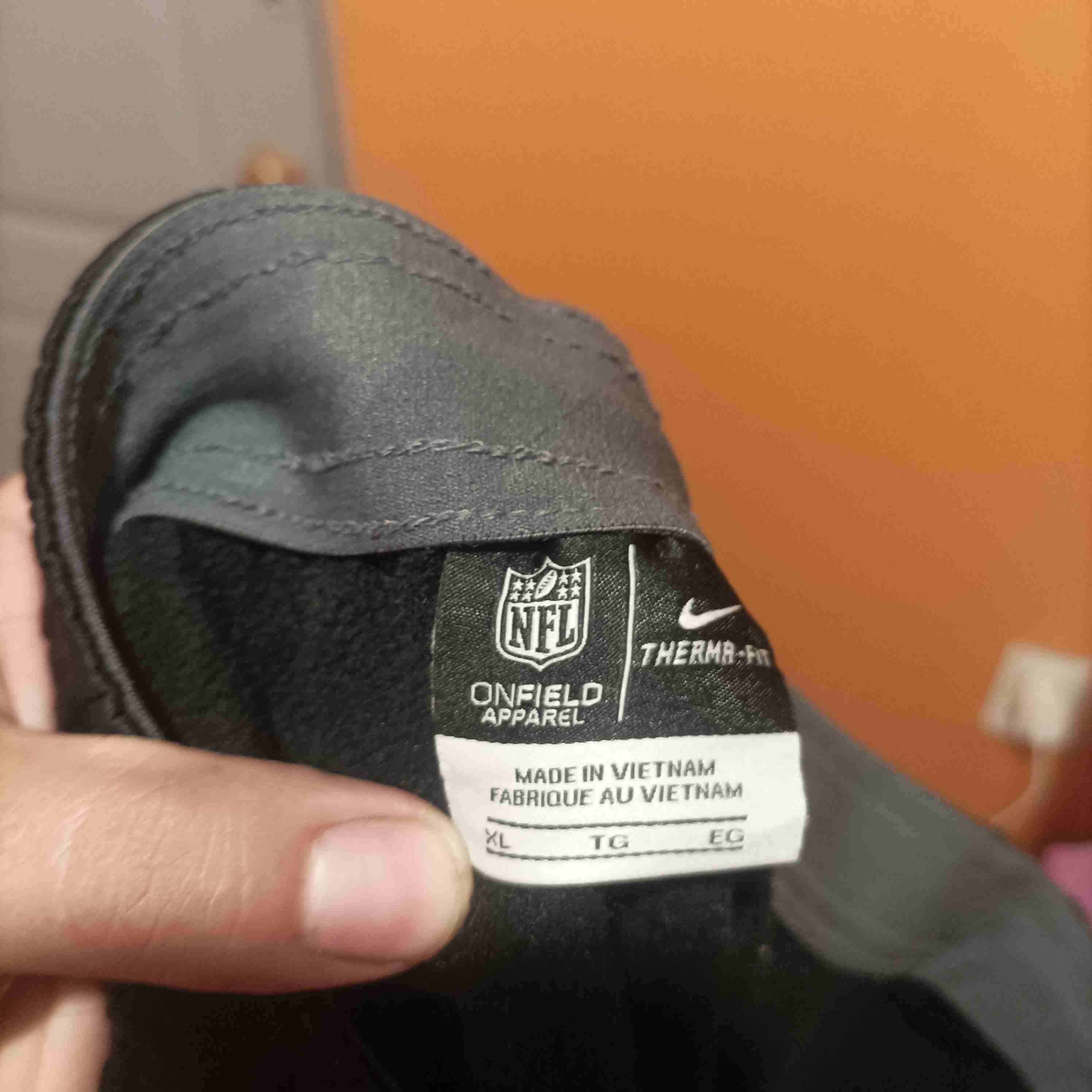 buso  deportivo Bengals negro nike de la NFL - miniatura 2