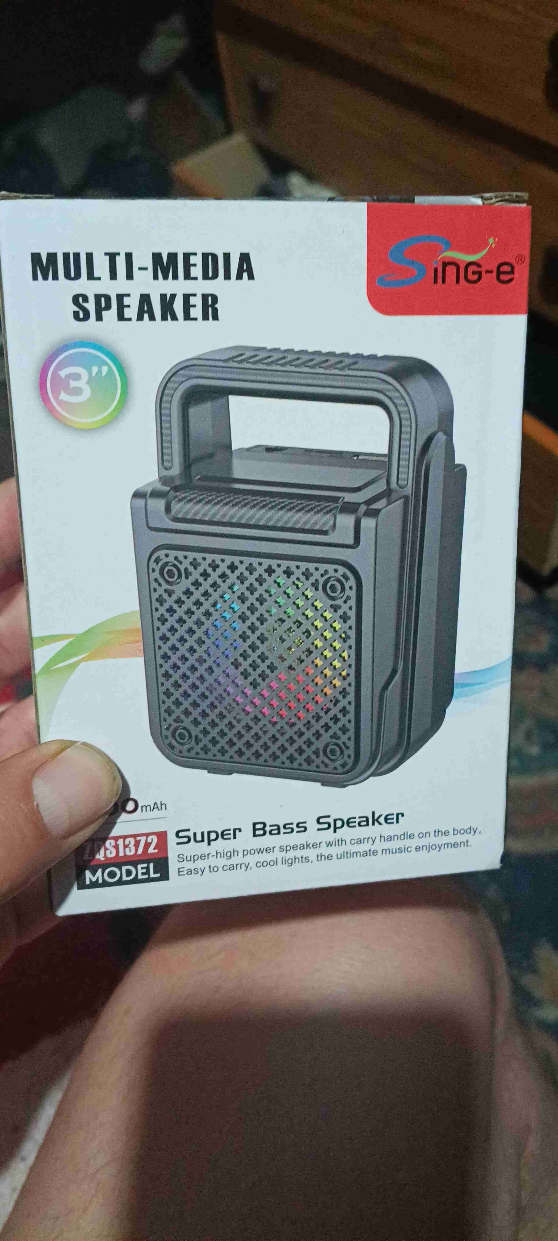 Parlante multimedia Sing-e colorido - miniatura 1