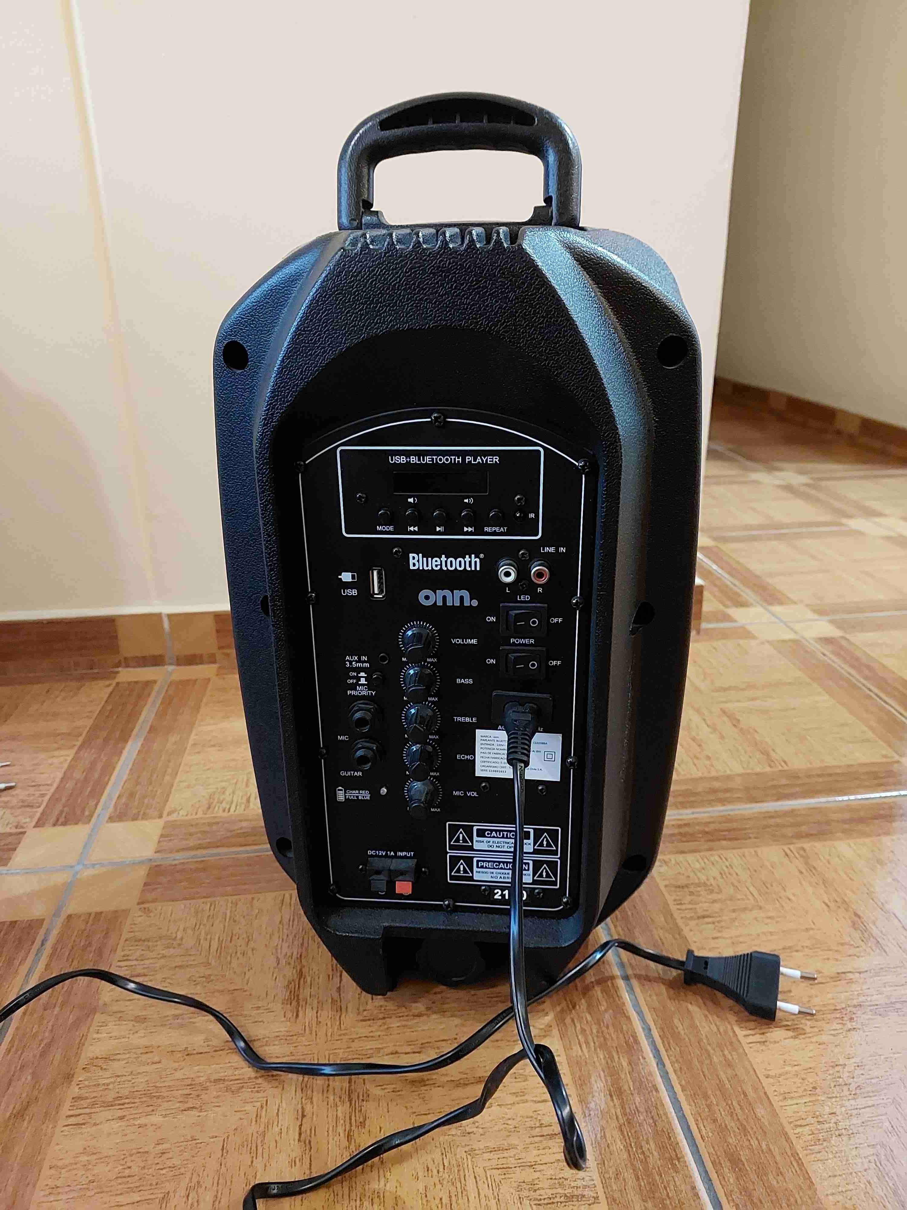 Parlante portátil grande - miniatura 2