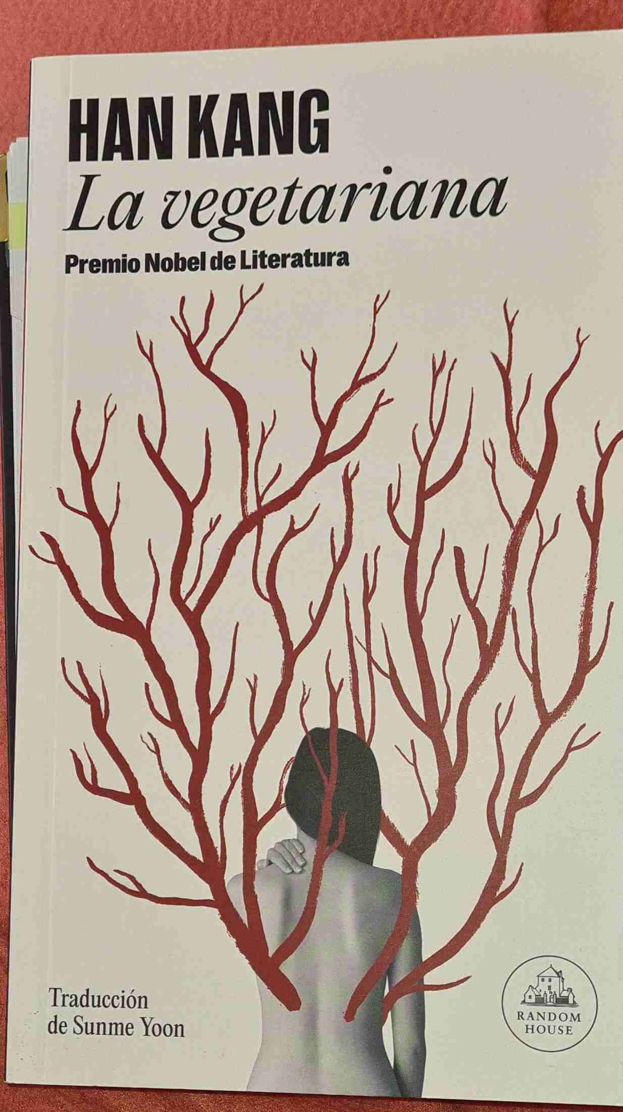 Libro La vegetariana de Han Kang