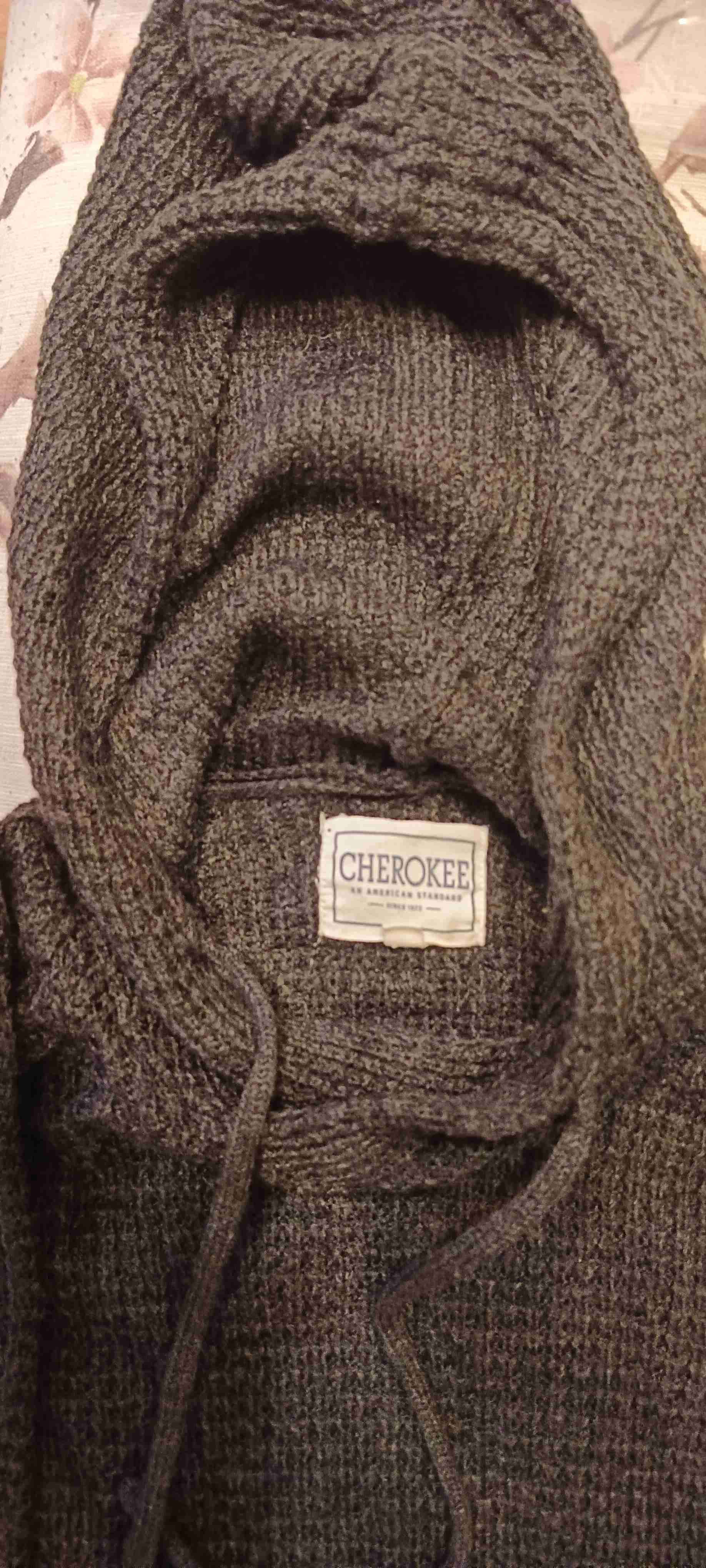 Sueter con capucha, delgado - miniatura 3