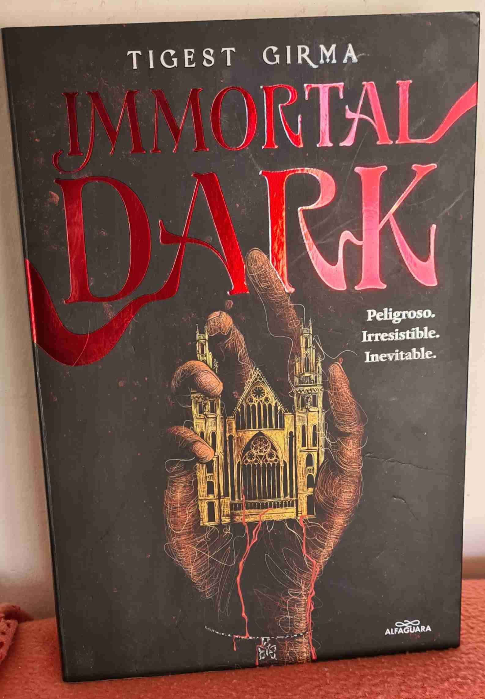 Libro Immortal Dark