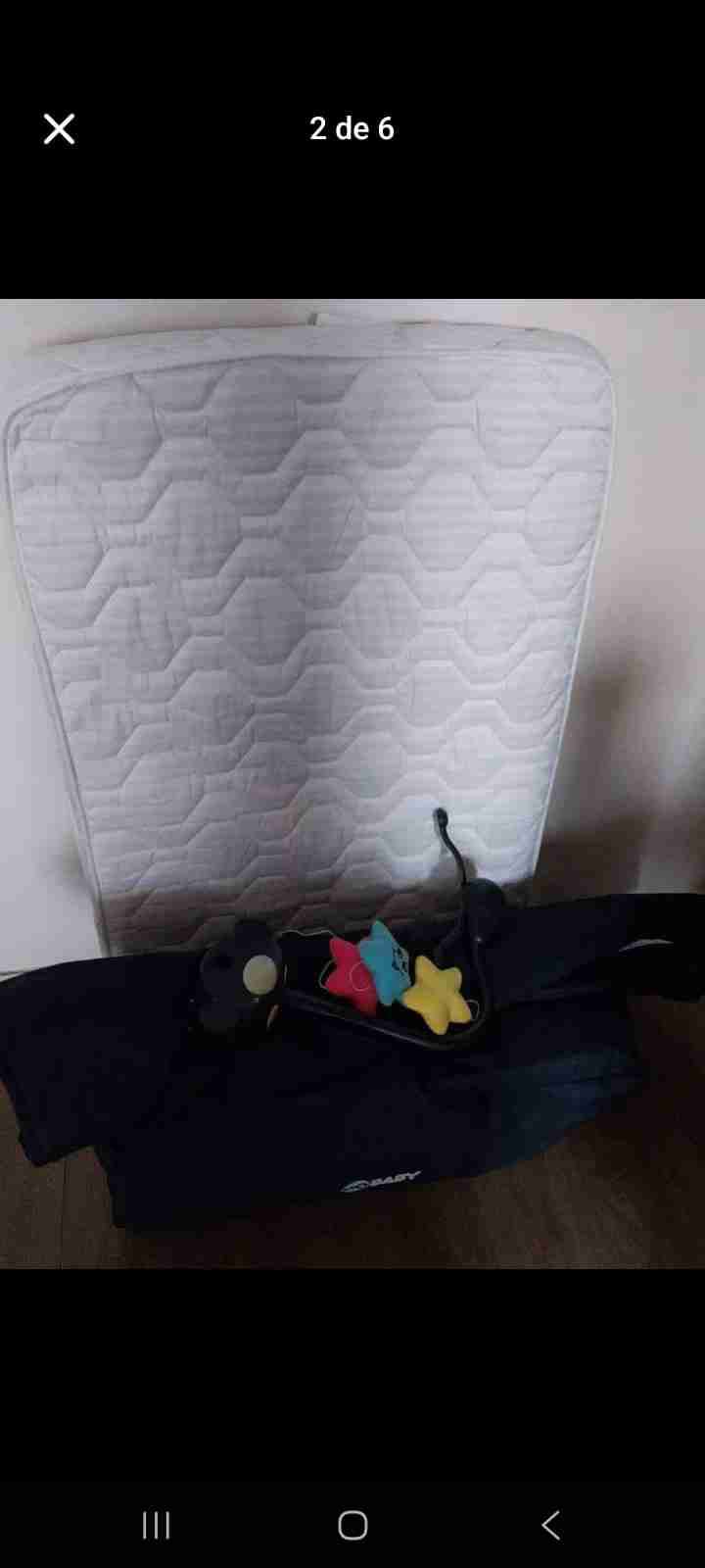 Cuna portátil para bebé