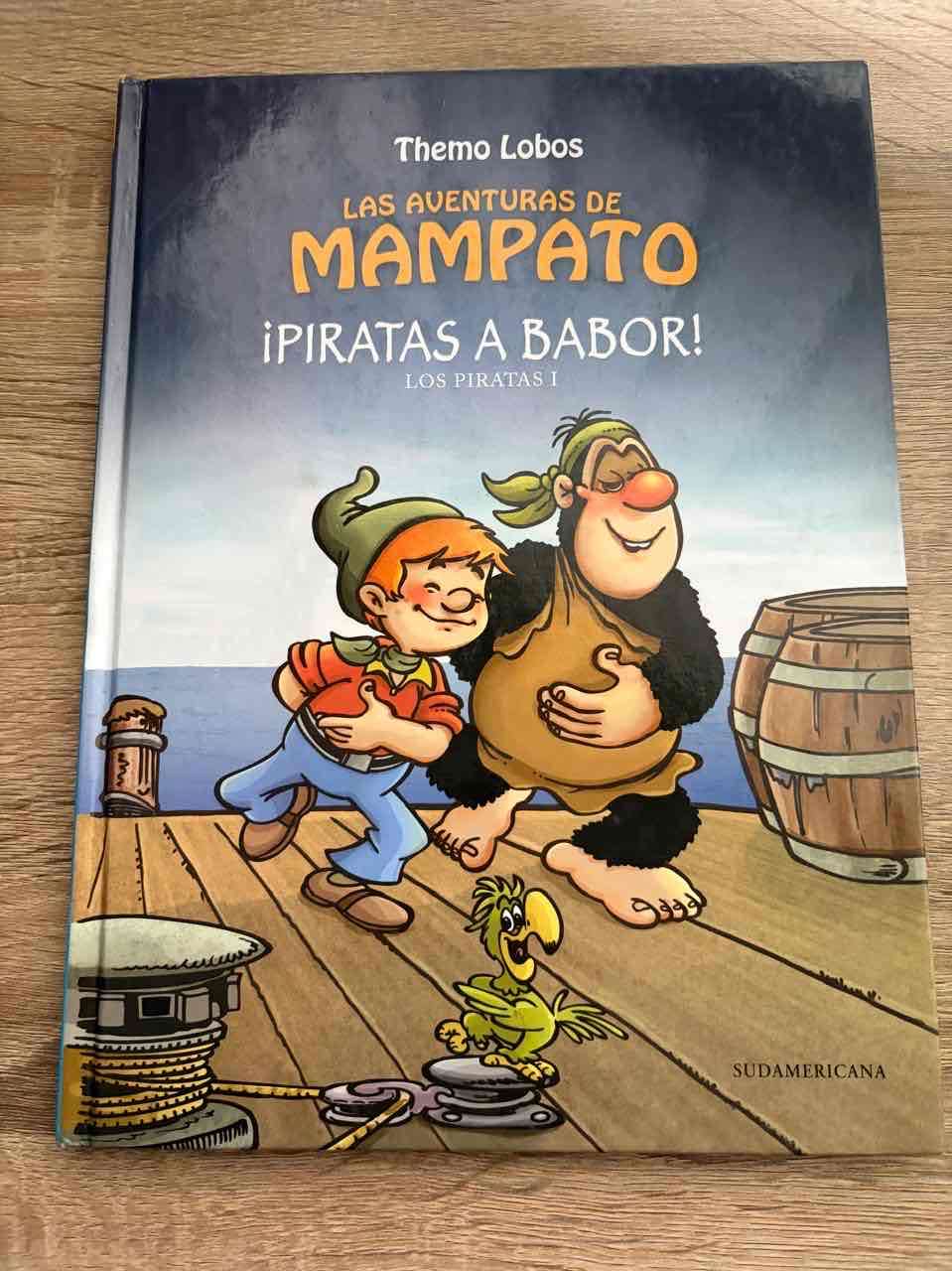 Libro Las Aventuras de Mampato
