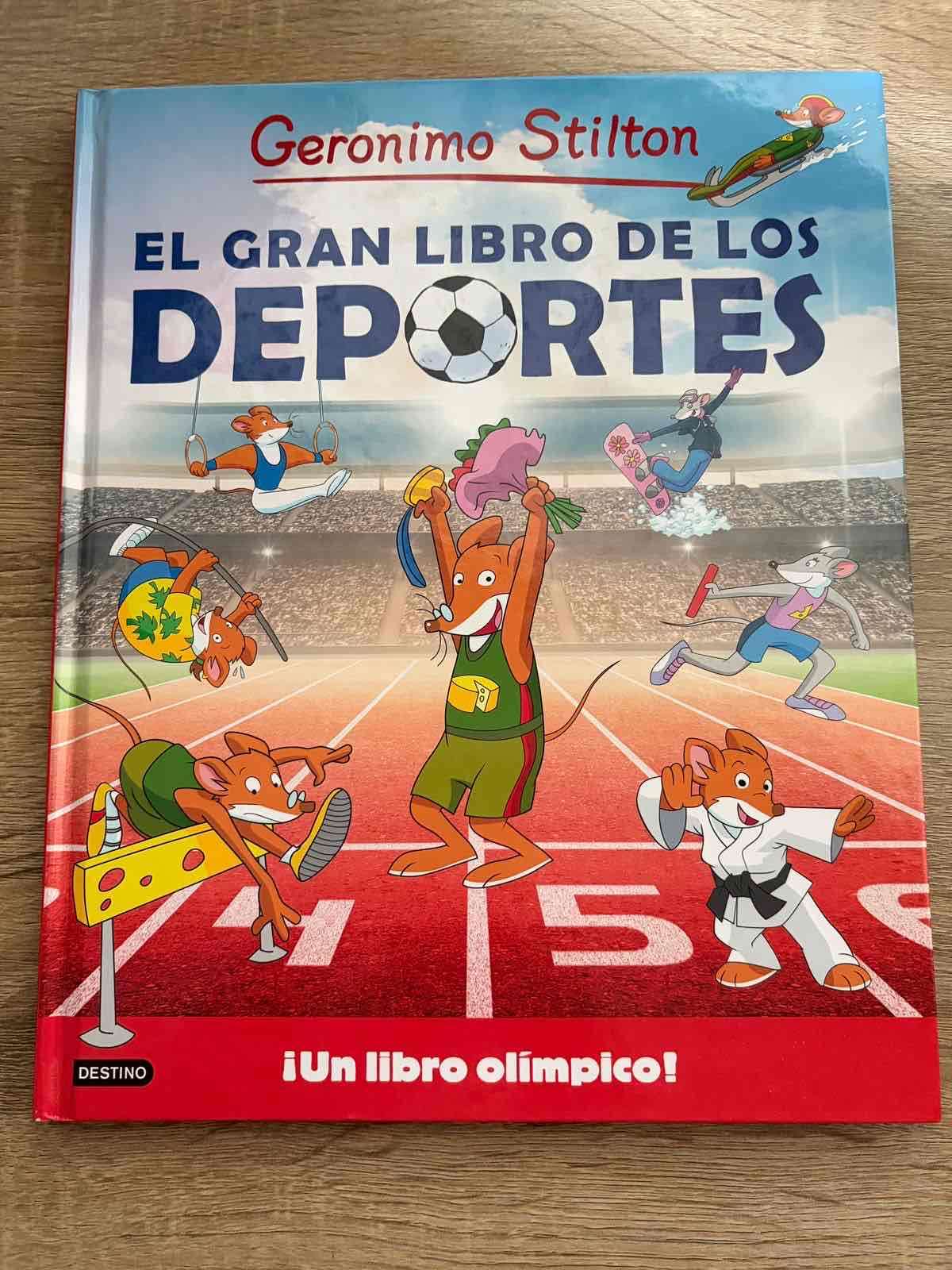 Libro El Gran Libro de los Deportes
