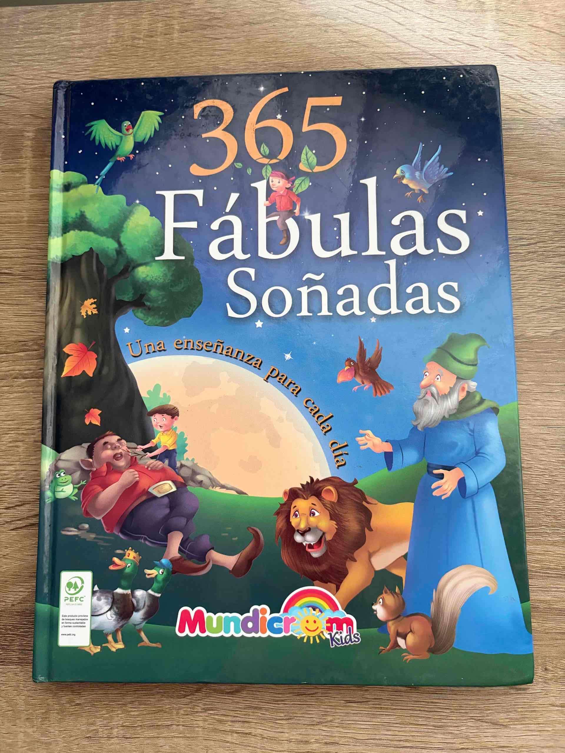 Libro 365 Fábulas Soñadas