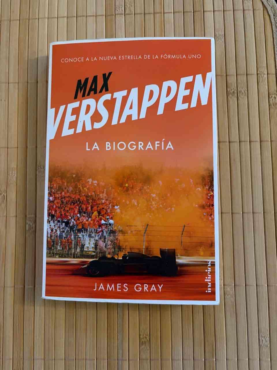 Libro Max Verstappen: La Biografía