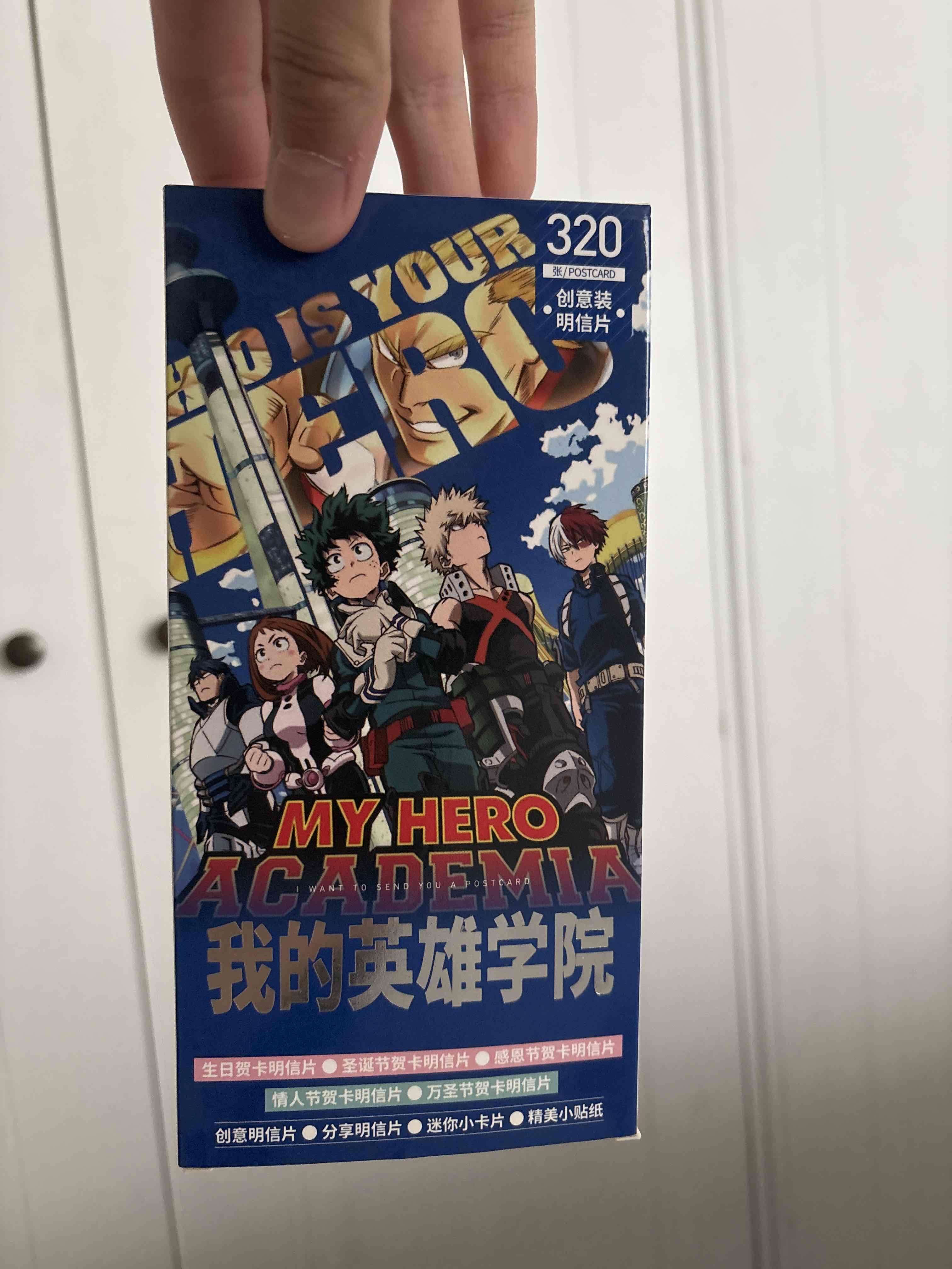 Set de postales My Hero Academia