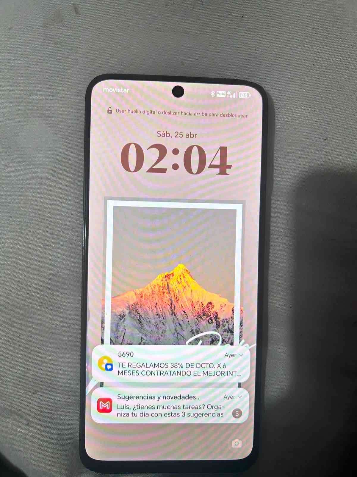 Celular Honor X8a - miniatura 1