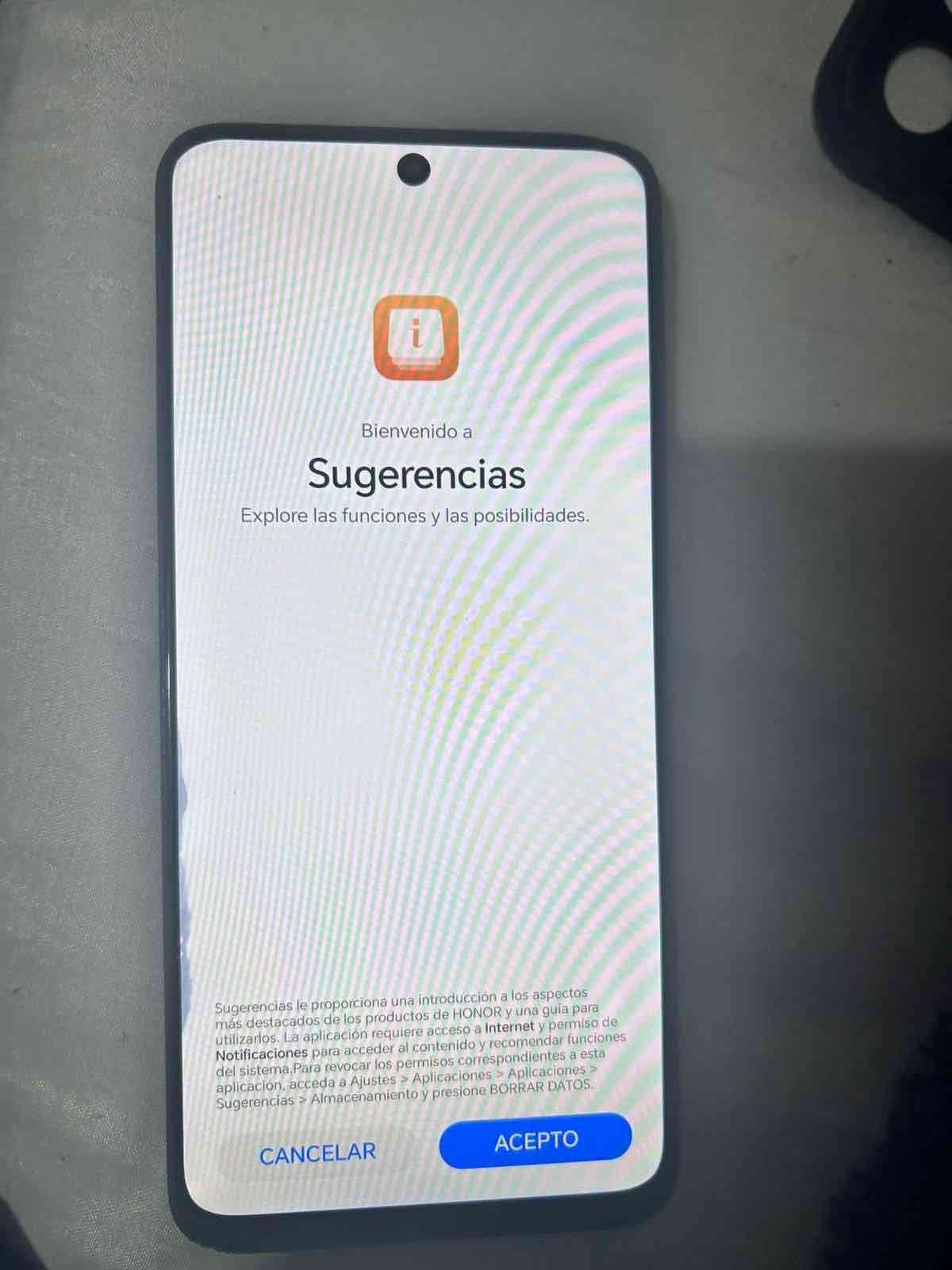 Celular Honor X8a - miniatura 2