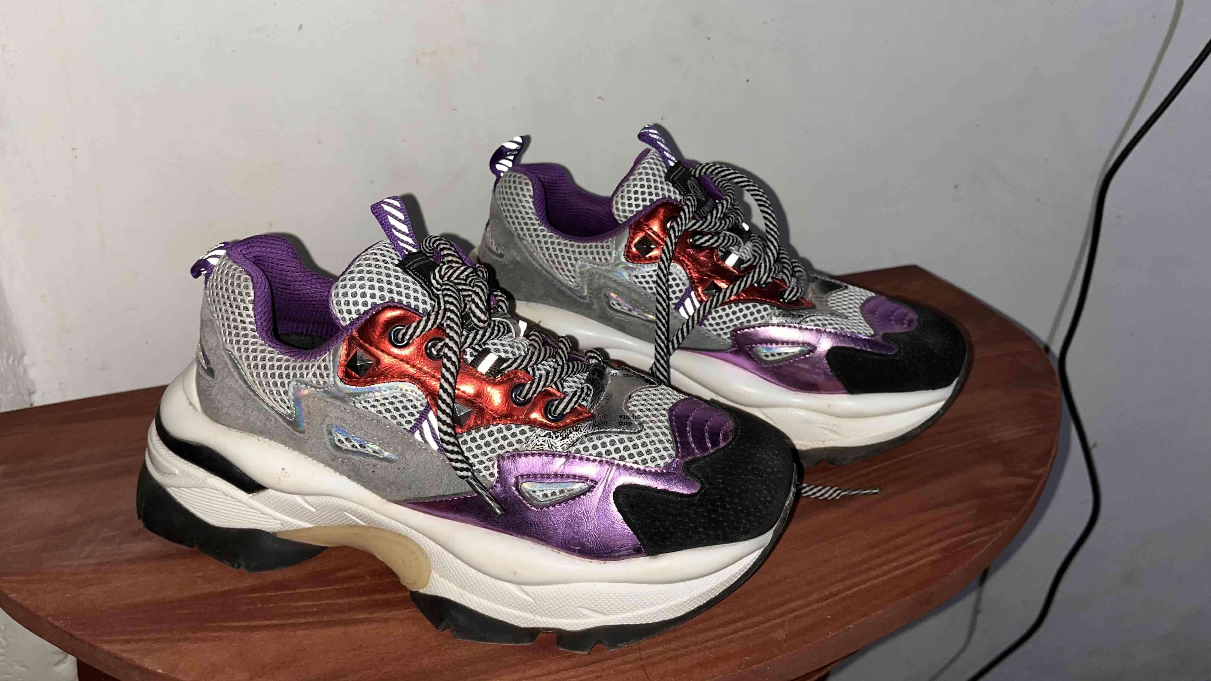 Zapatillas deportivas multicolor - miniatura 2