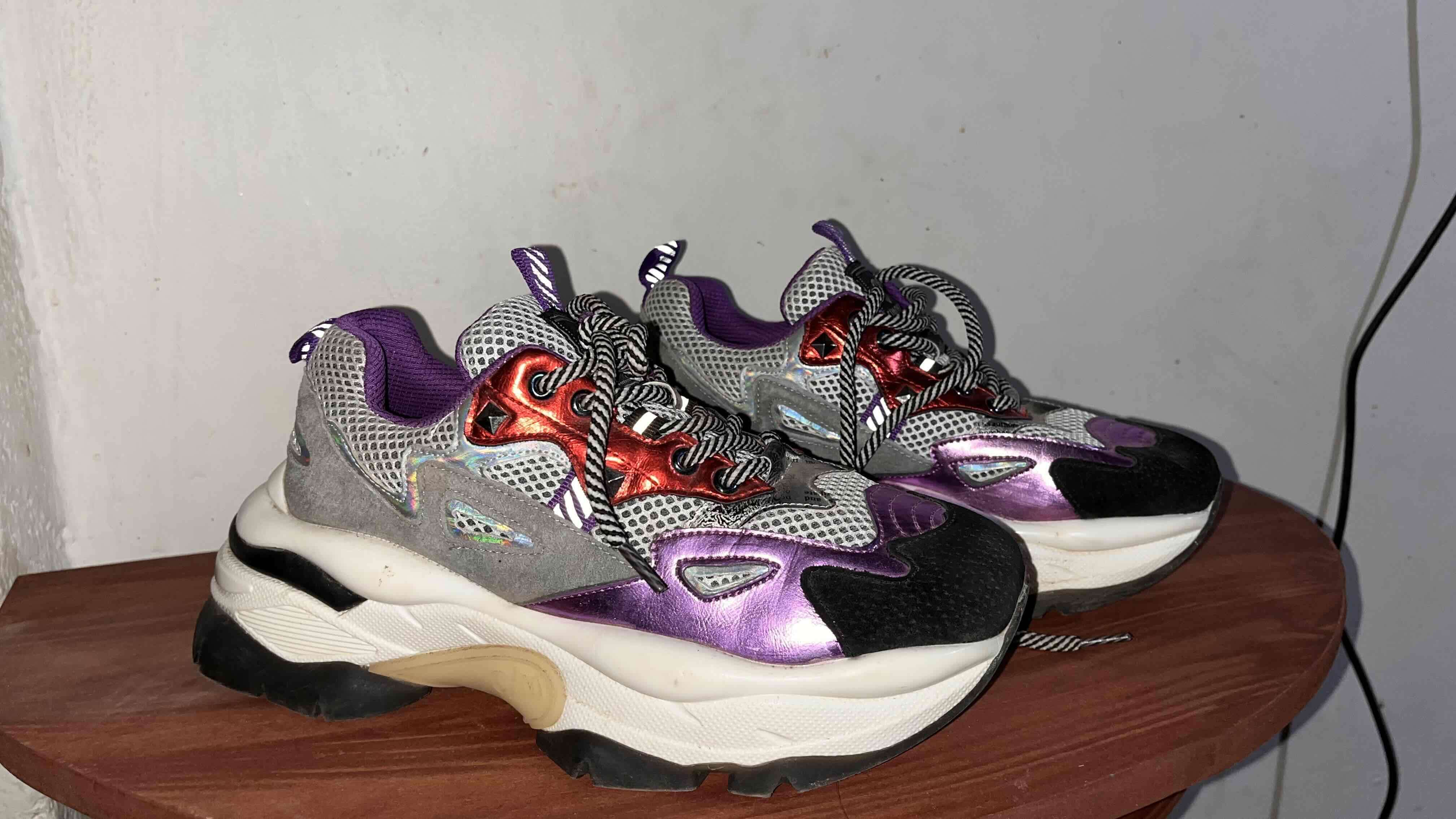 Zapatillas deportivas multicolor - miniatura 3