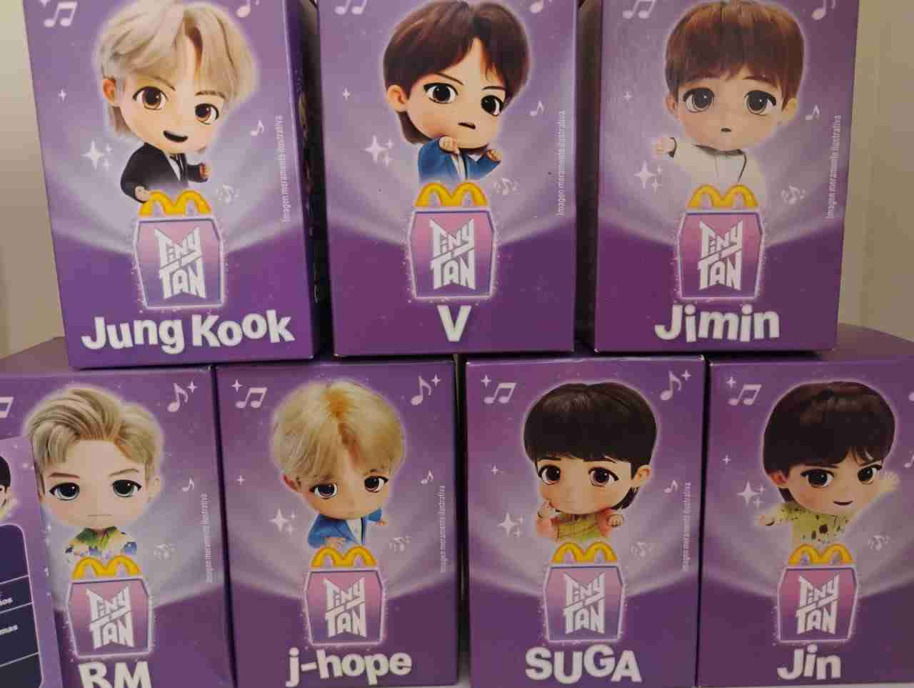 Set de figuras TinyTAN - miniatura 1