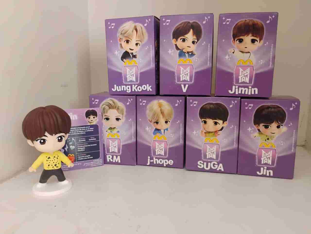 Set de figuras TinyTAN - miniatura 2