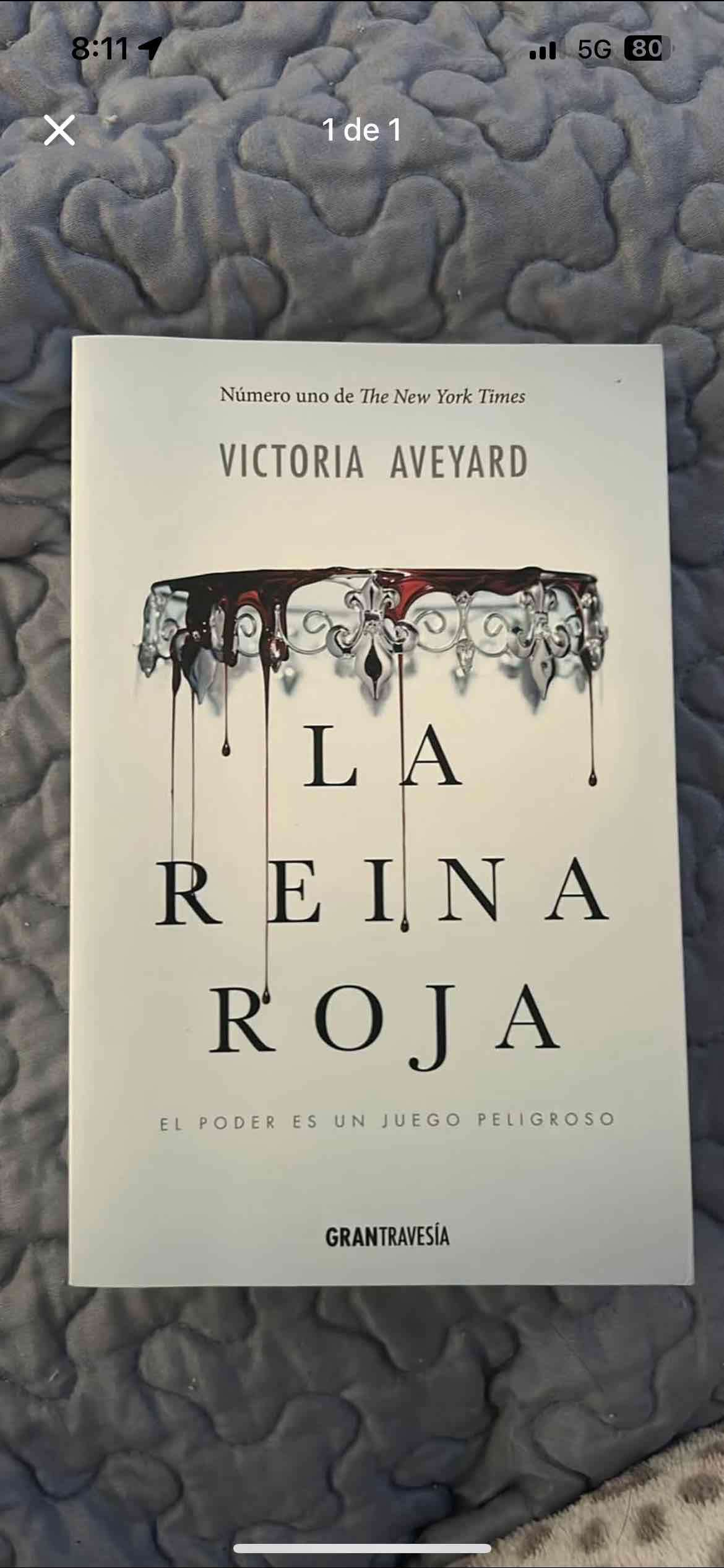 Libro 'La Reina Roja'