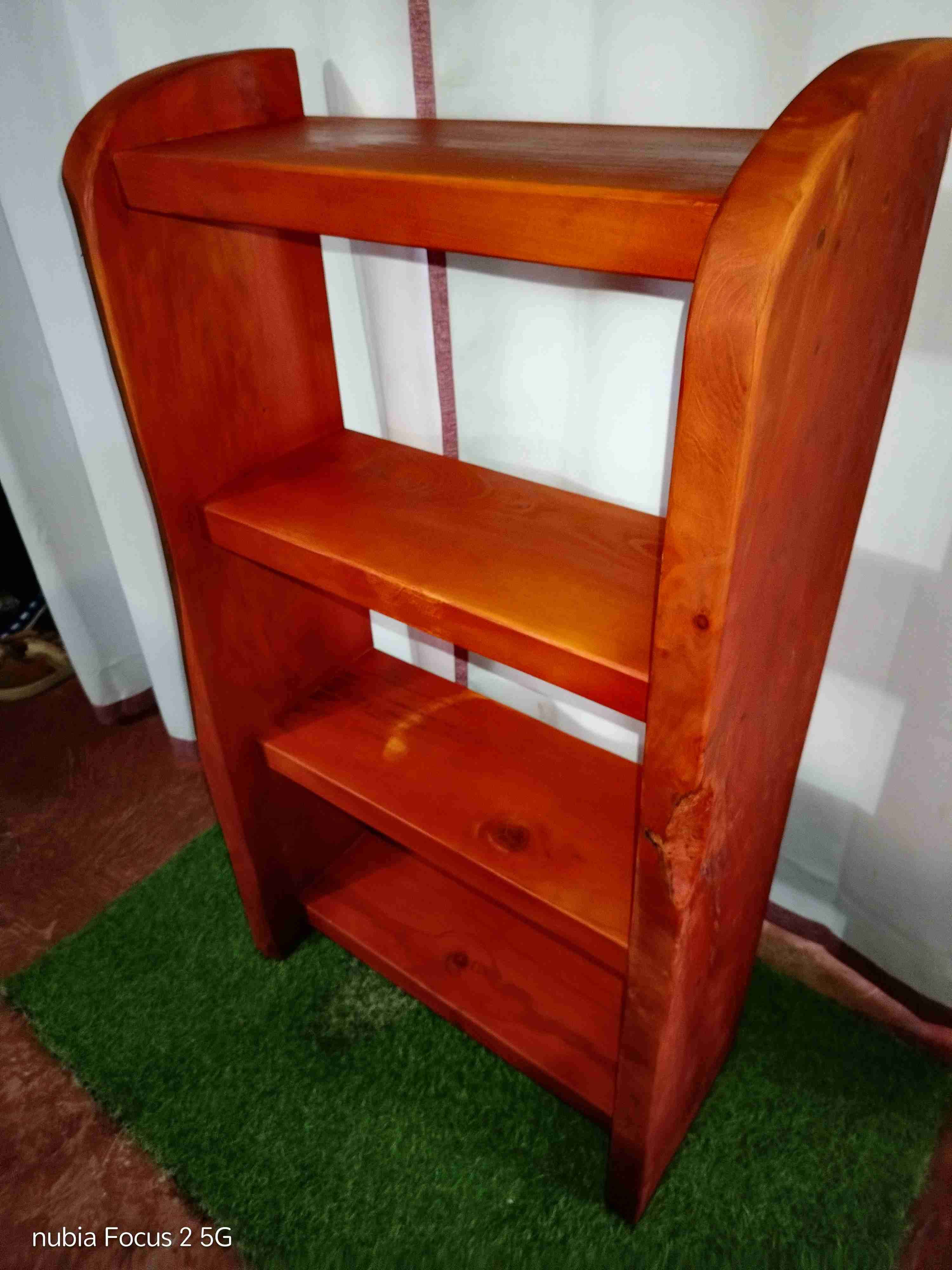 Estante de madera rústico - miniatura 3