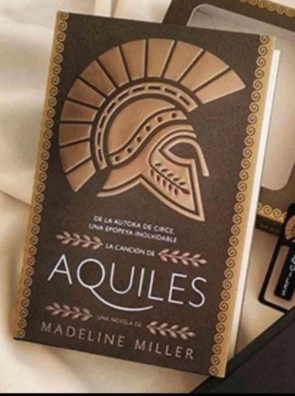 Libro 'La Canción de Aquiles'