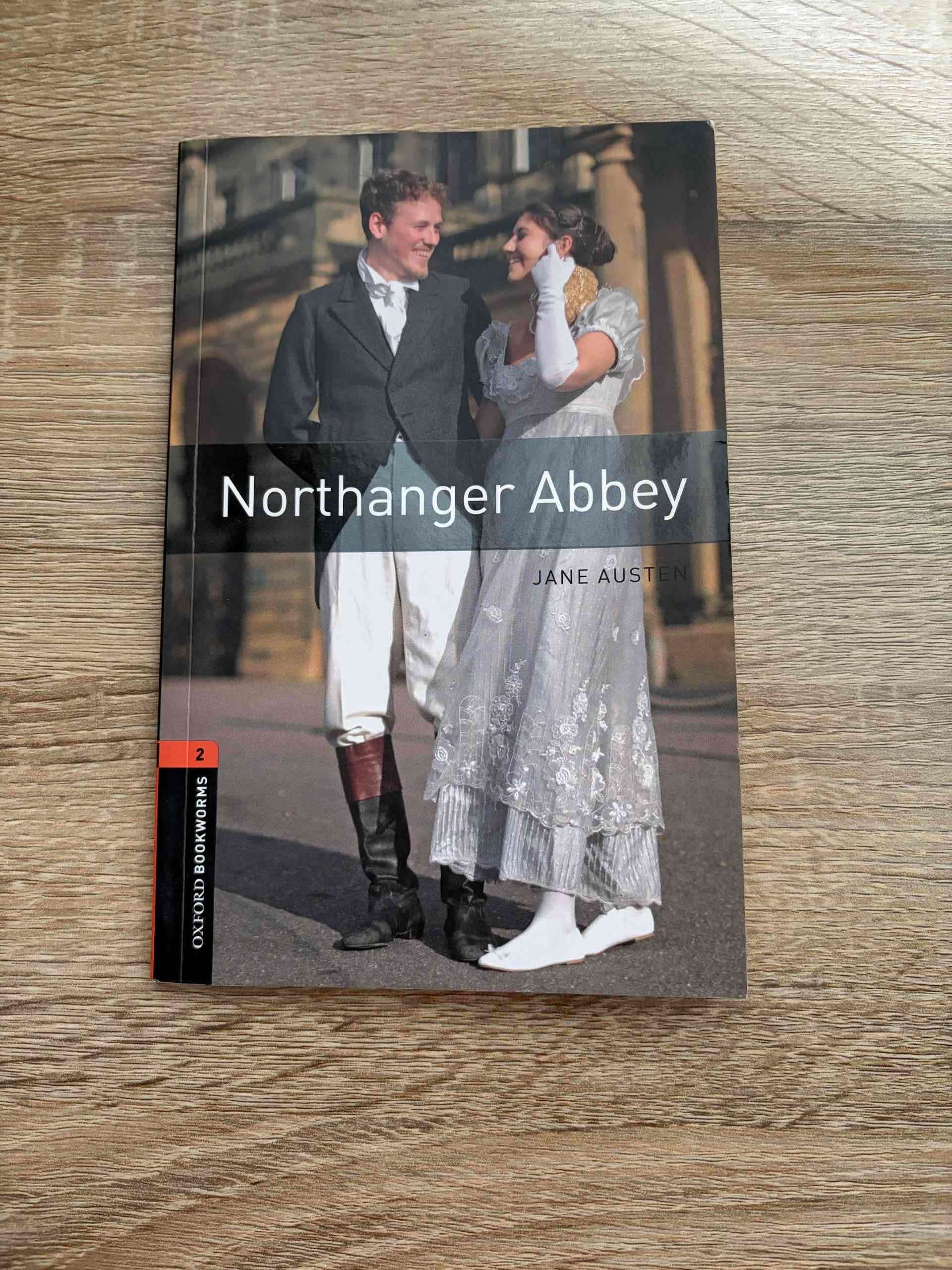 Libro Northanger Abbey de Jane Austen