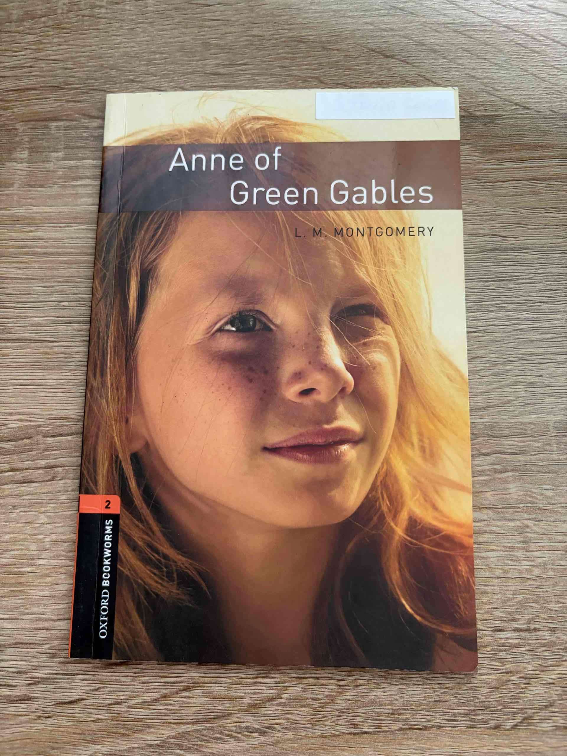 Libro Anne of Green Gables