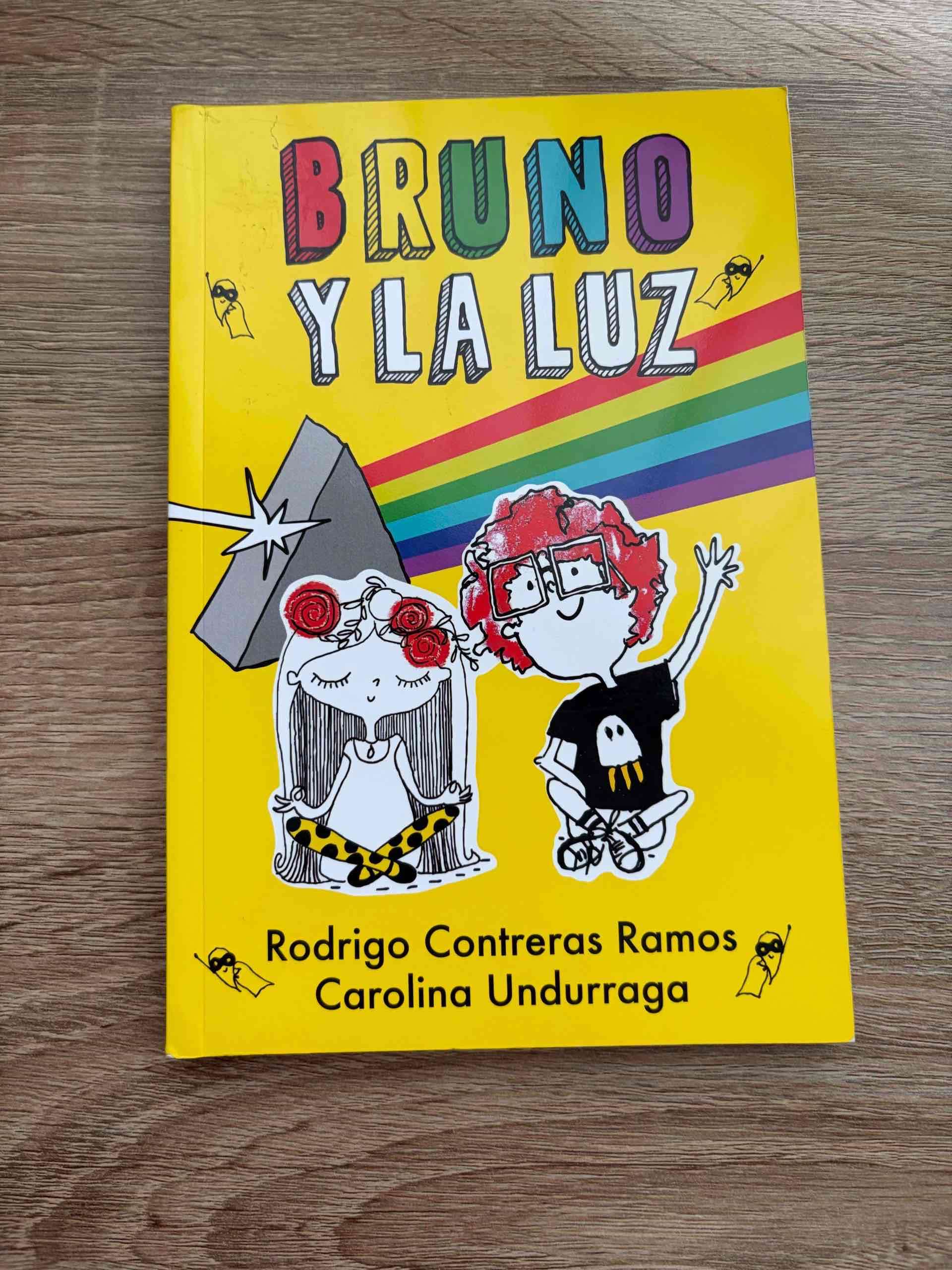 Libro Bruno y la Luz