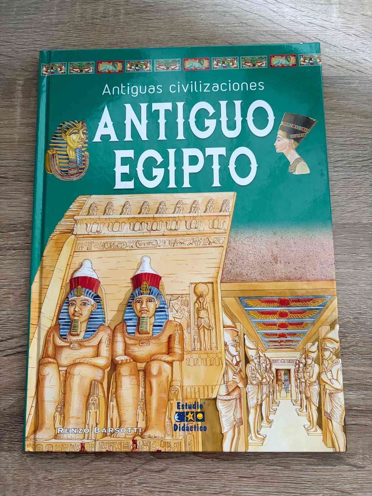 Libro Antiguo Egipto