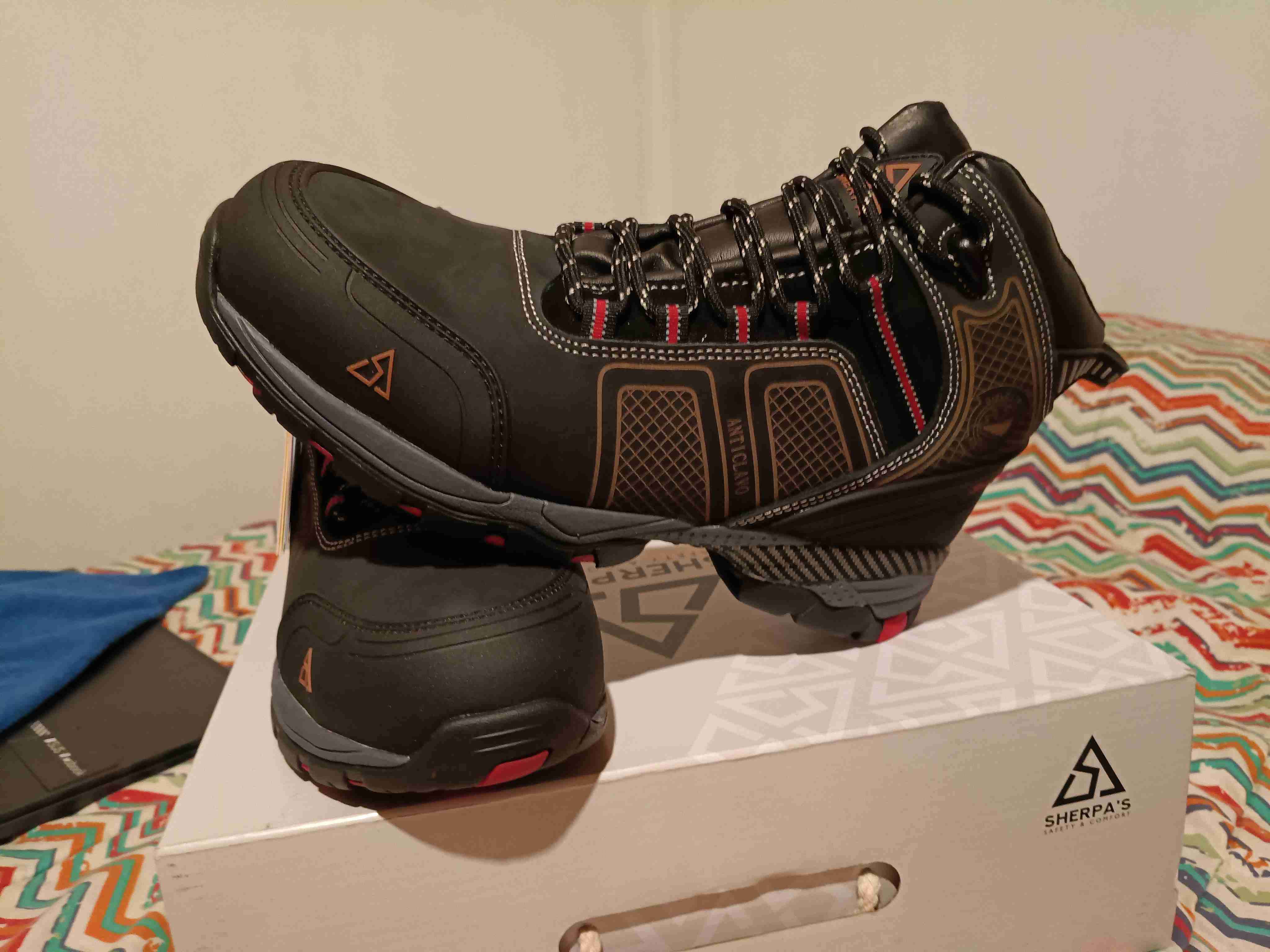 Zapatos de seguridad Sherpa's - miniatura 2