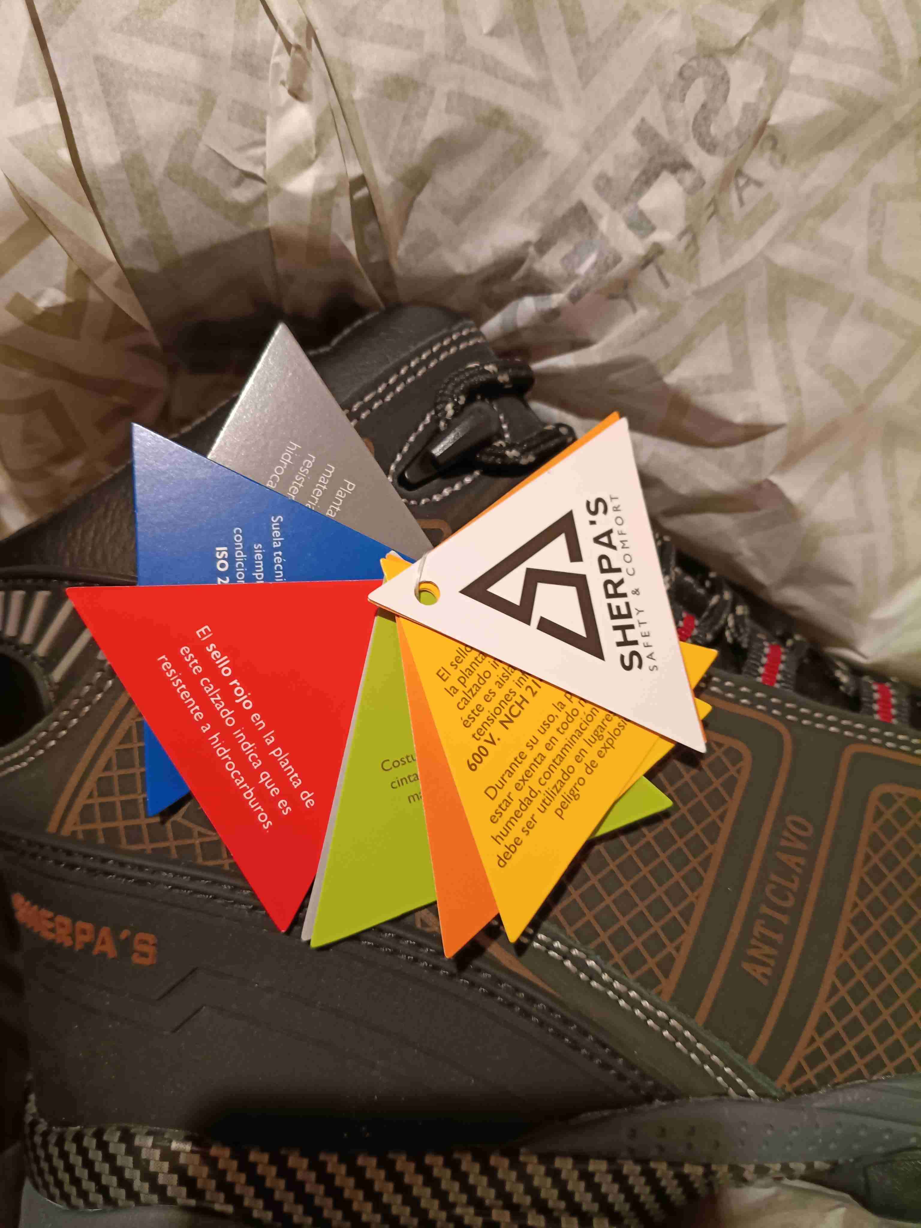 Zapatos de seguridad Sherpa's - miniatura 4