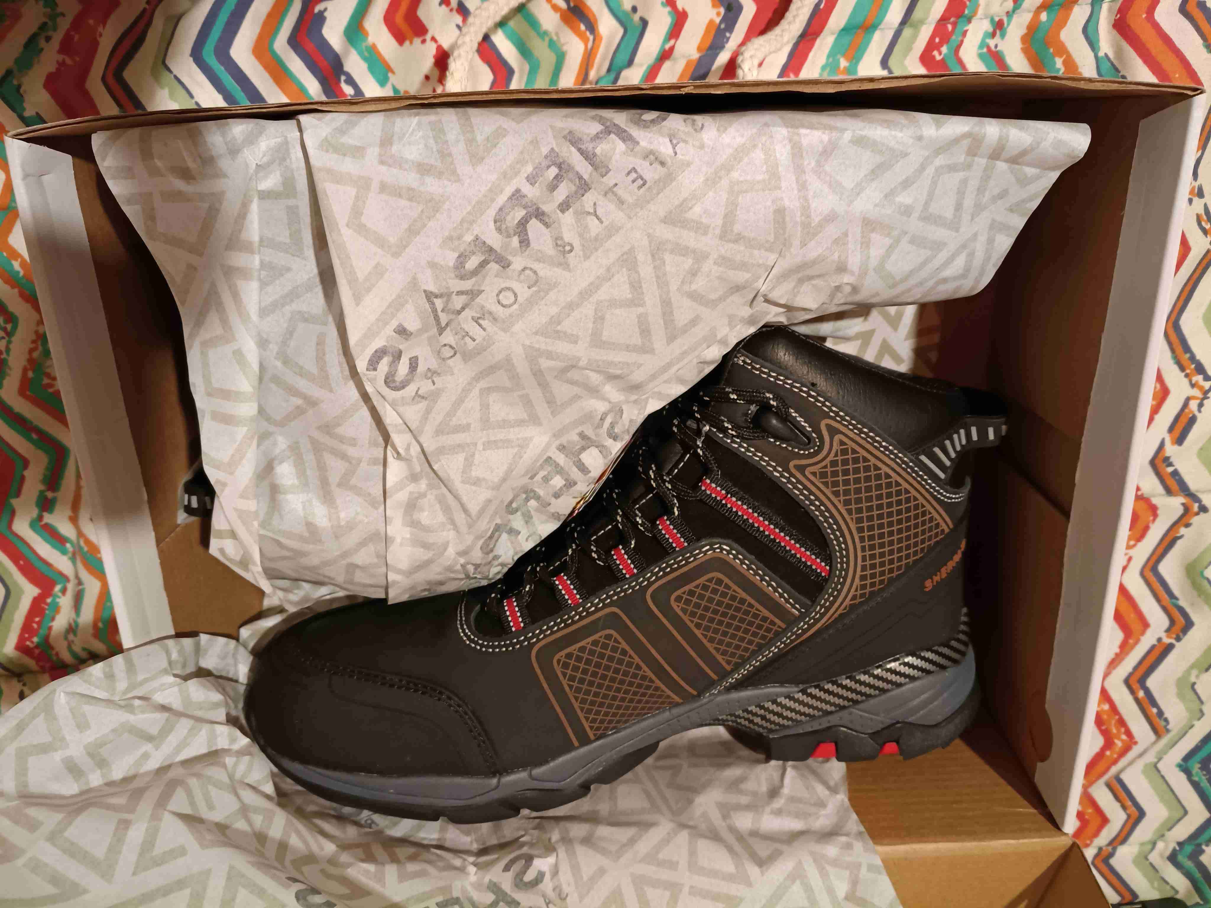 Zapatos de seguridad Sherpa's - miniatura 5