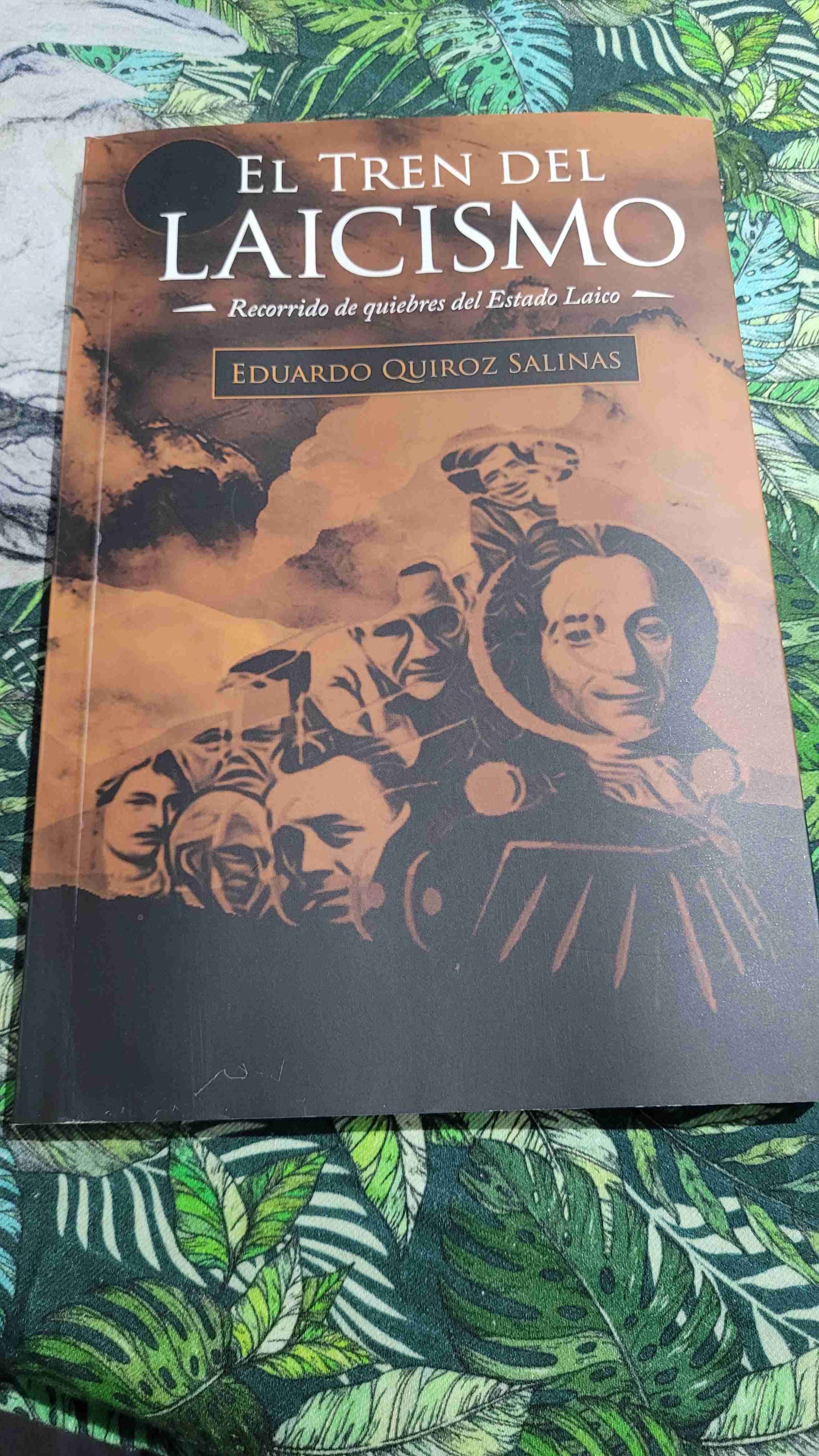 Libro El Tren del Laicismo - miniatura 1