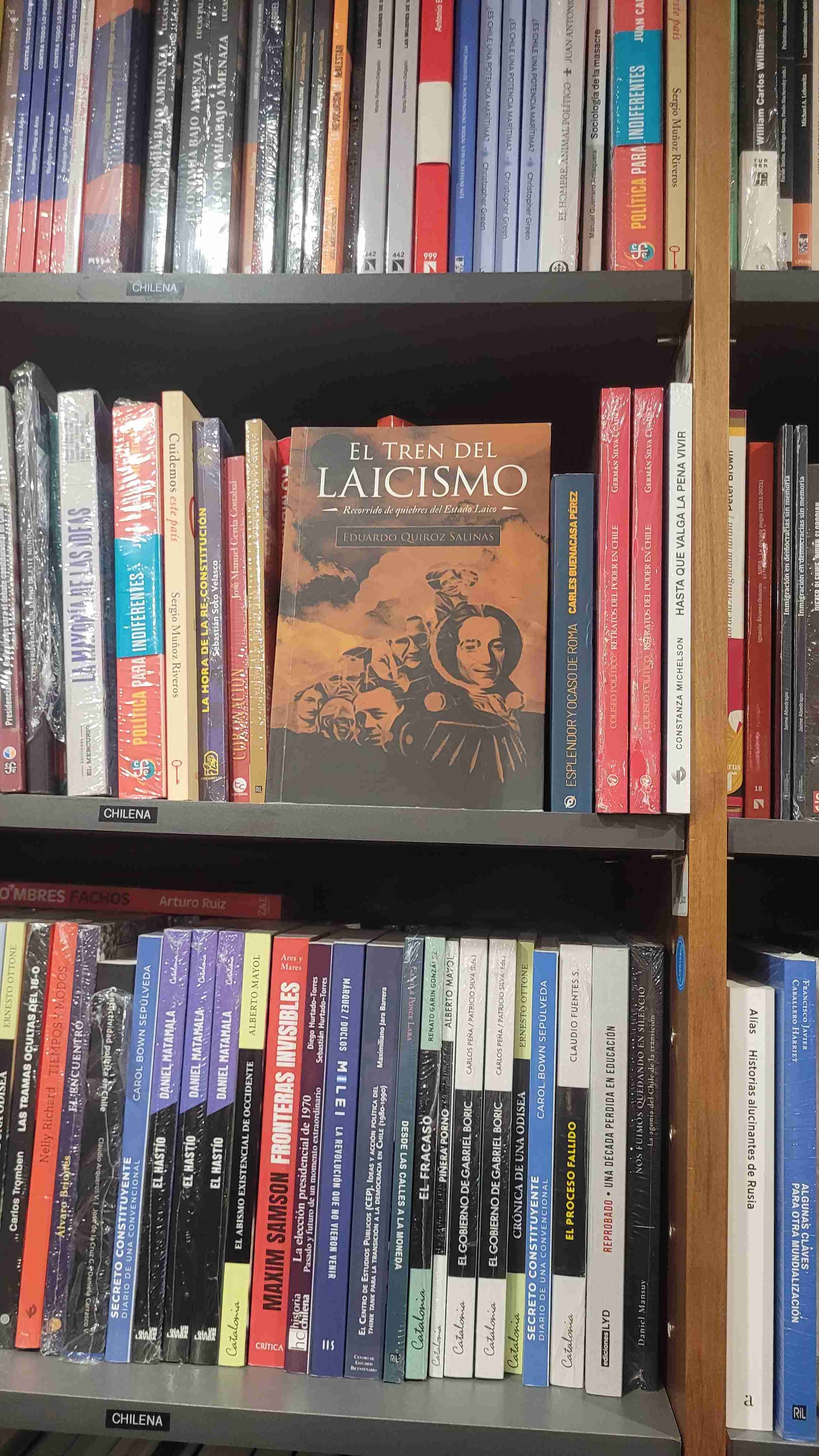 Libro El Tren del Laicismo - miniatura 4