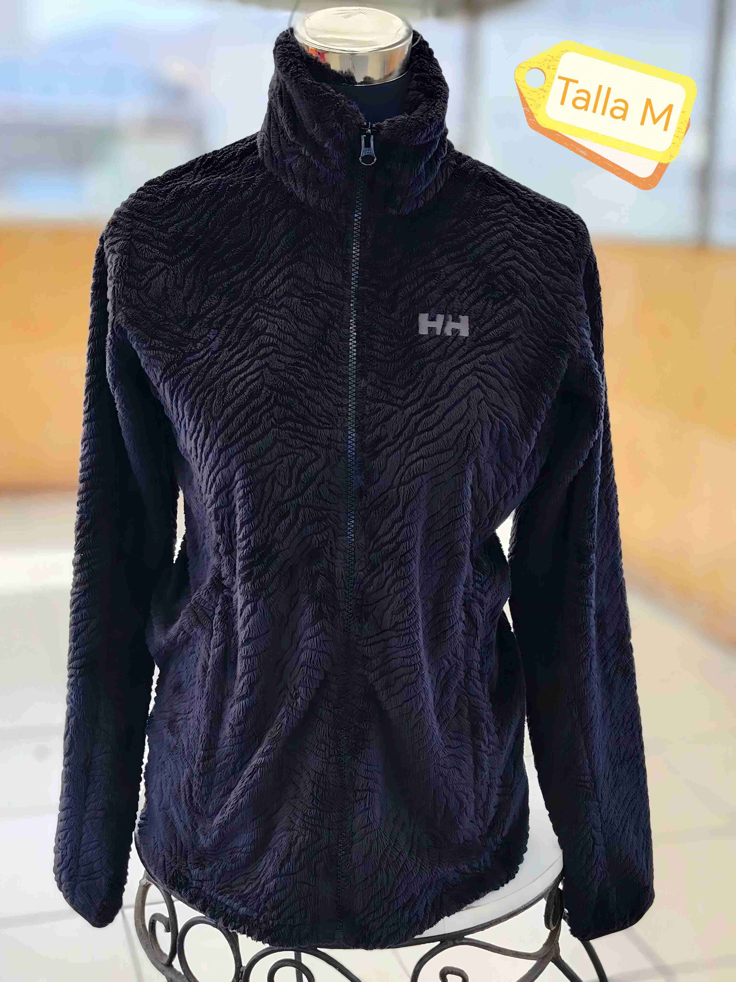 Chaqueta polar morada talla L - miniatura 4