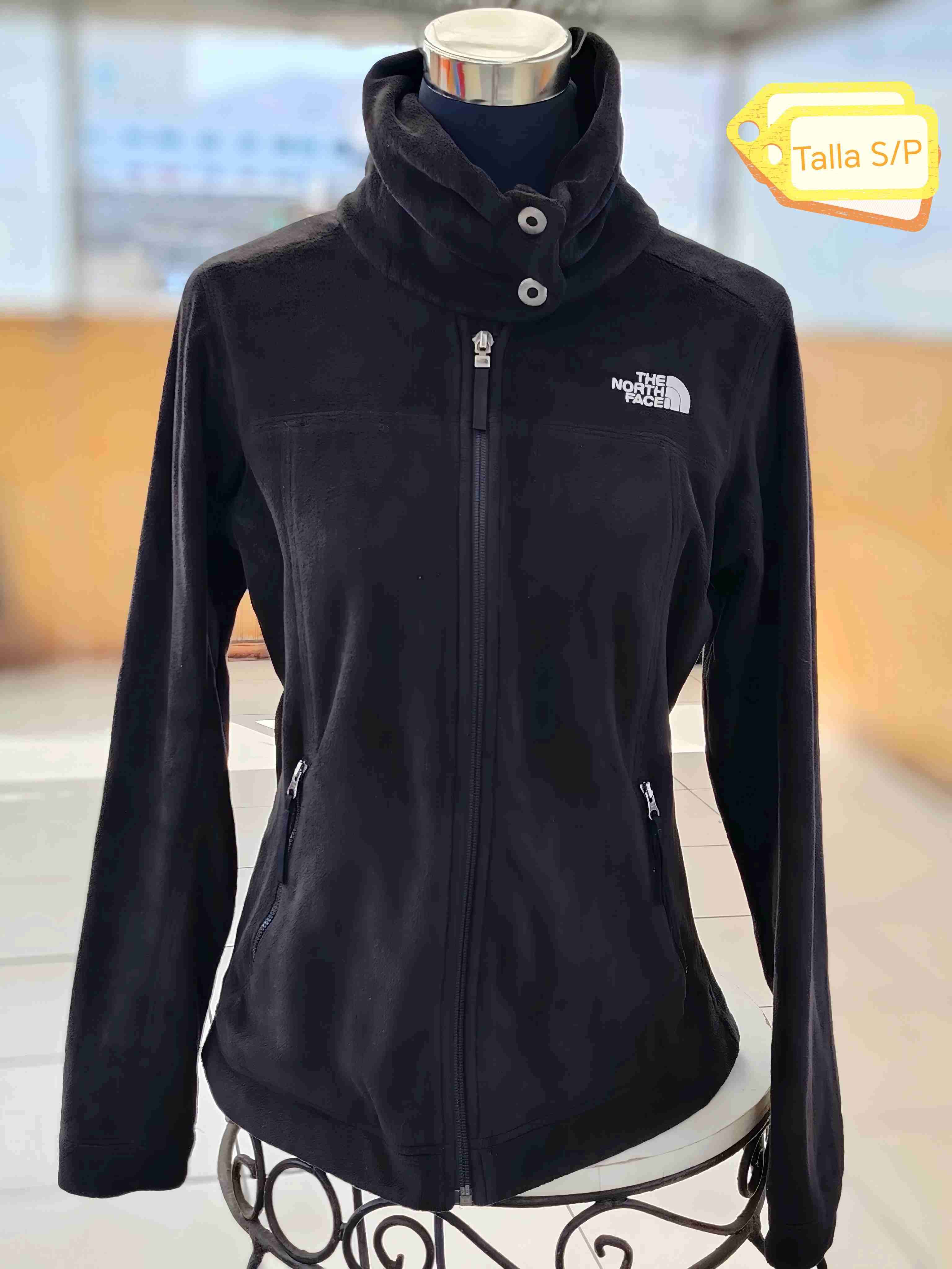 Chaqueta polar morada talla L - miniatura 5