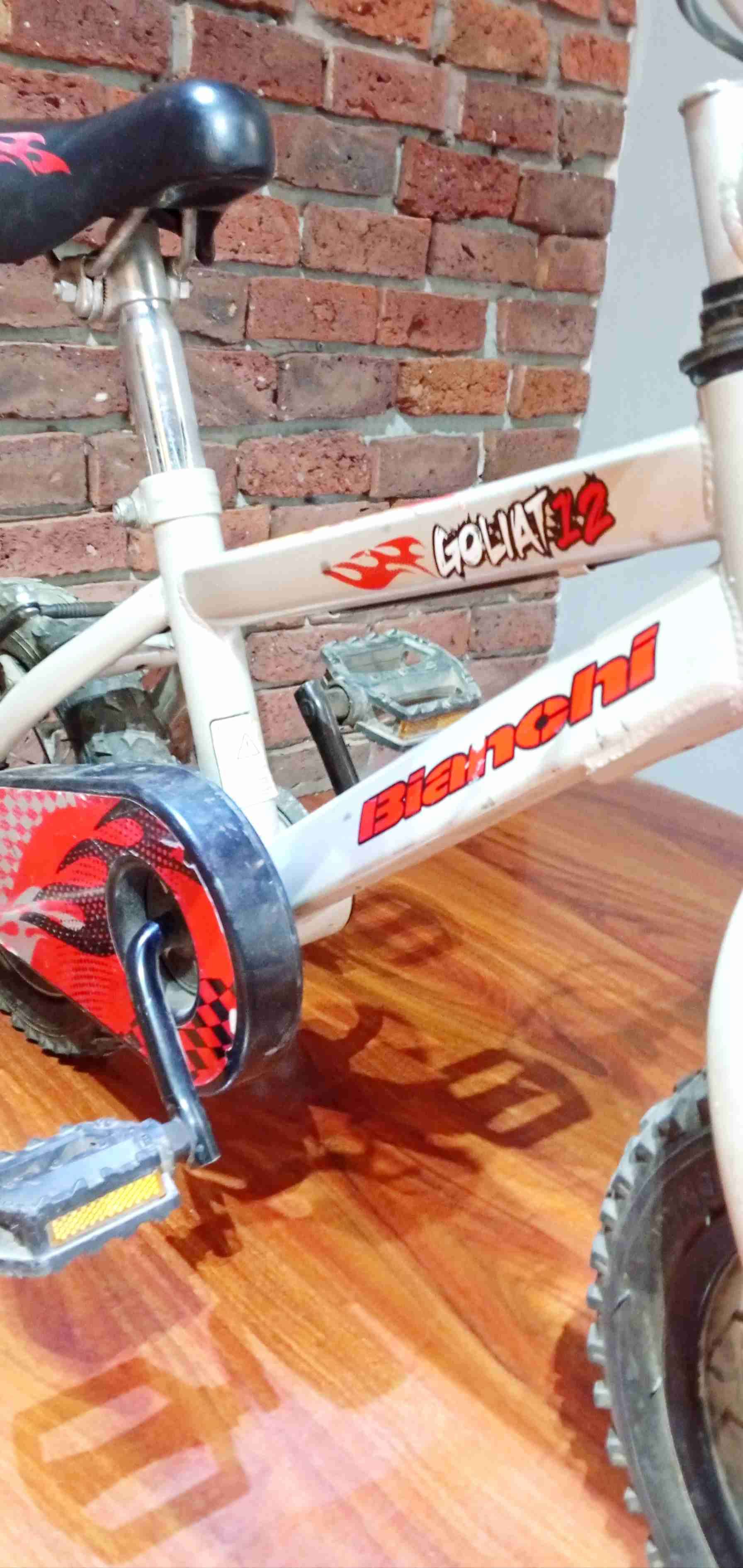 Bicicleta infantil Bianchi Goliat 12 - miniatura 1