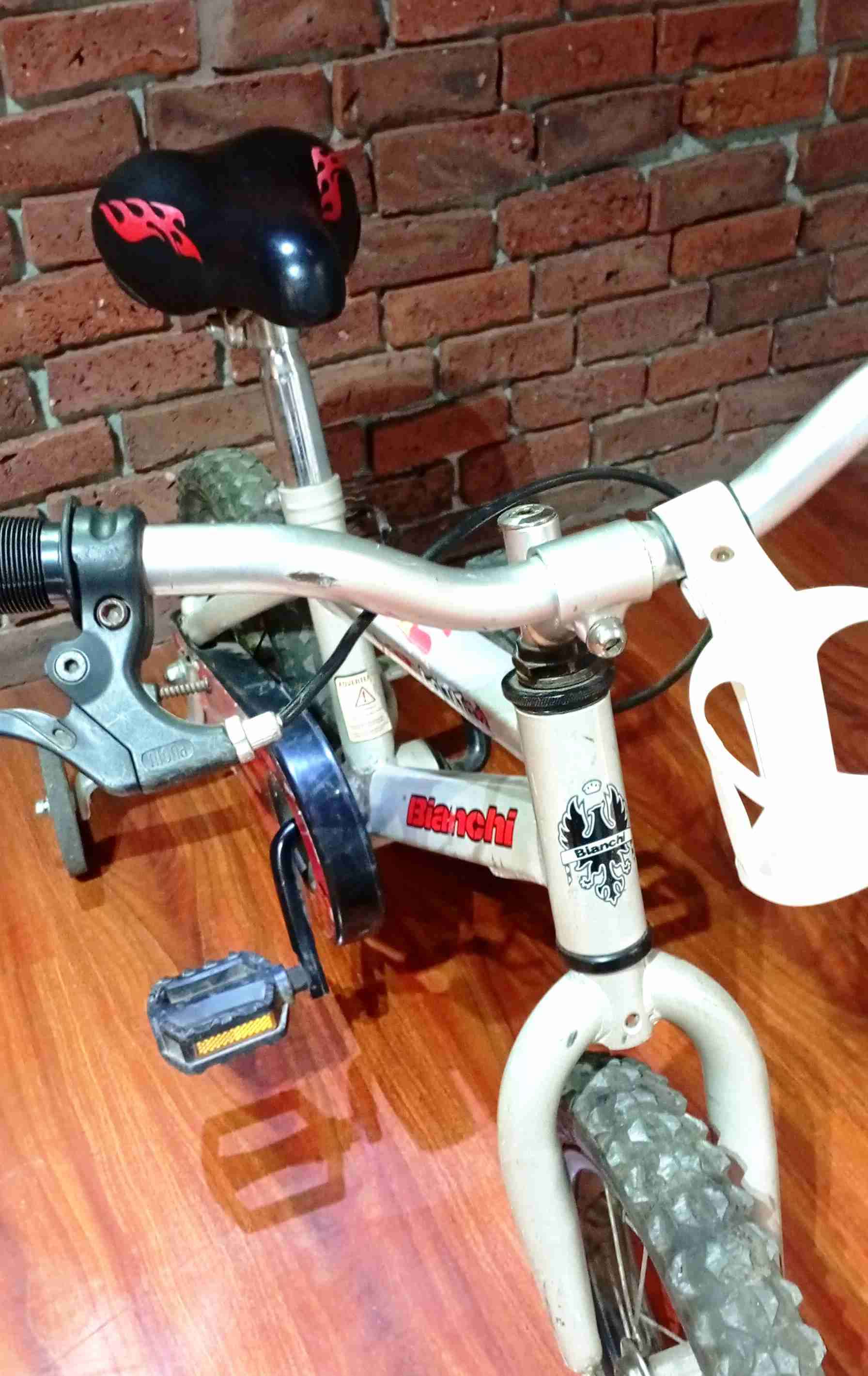 Bicicleta infantil Bianchi Goliat 12 - miniatura 2