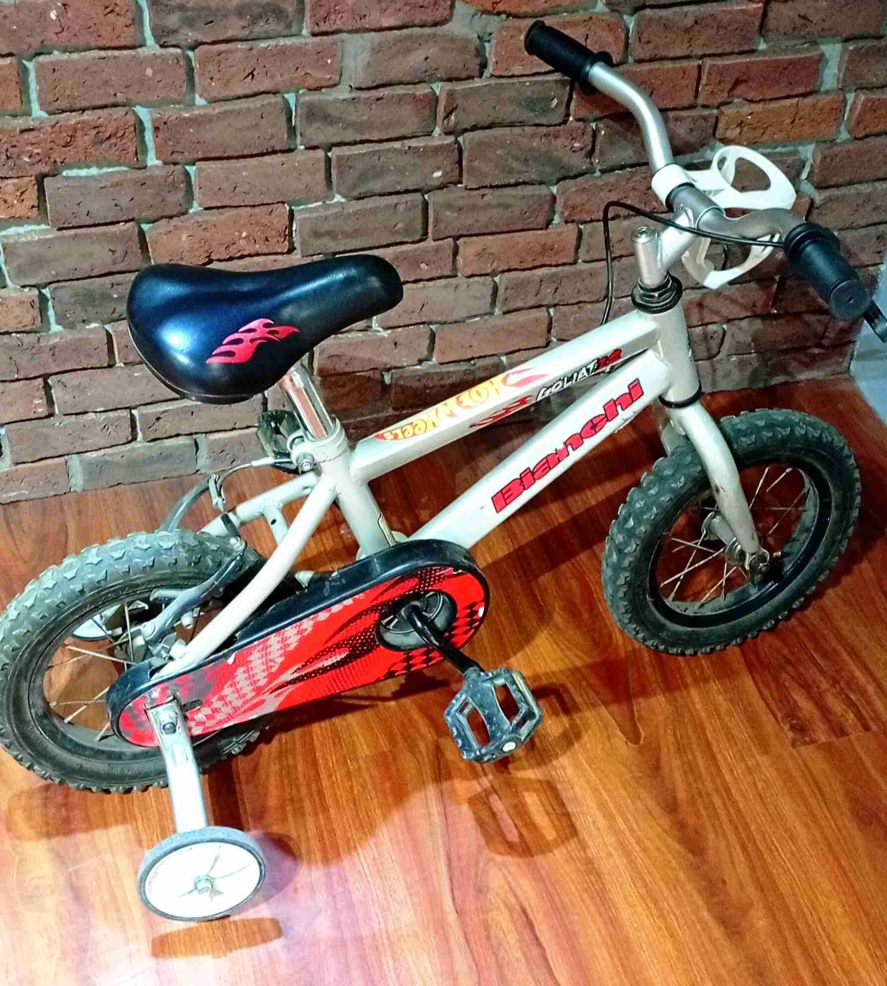 Bicicleta infantil Bianchi Goliat 12 - miniatura 4