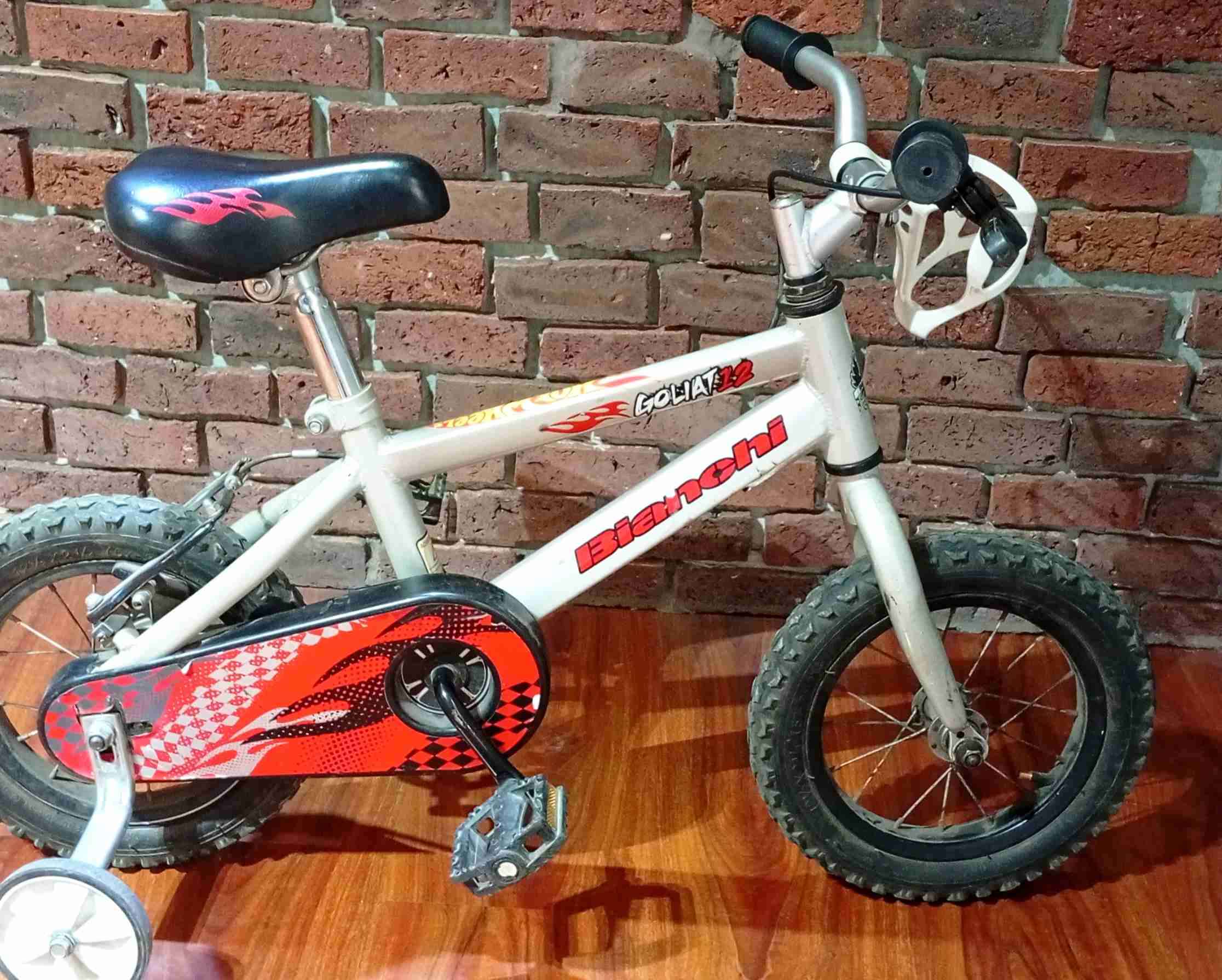 Bicicleta infantil Bianchi Goliat 12 - miniatura 5