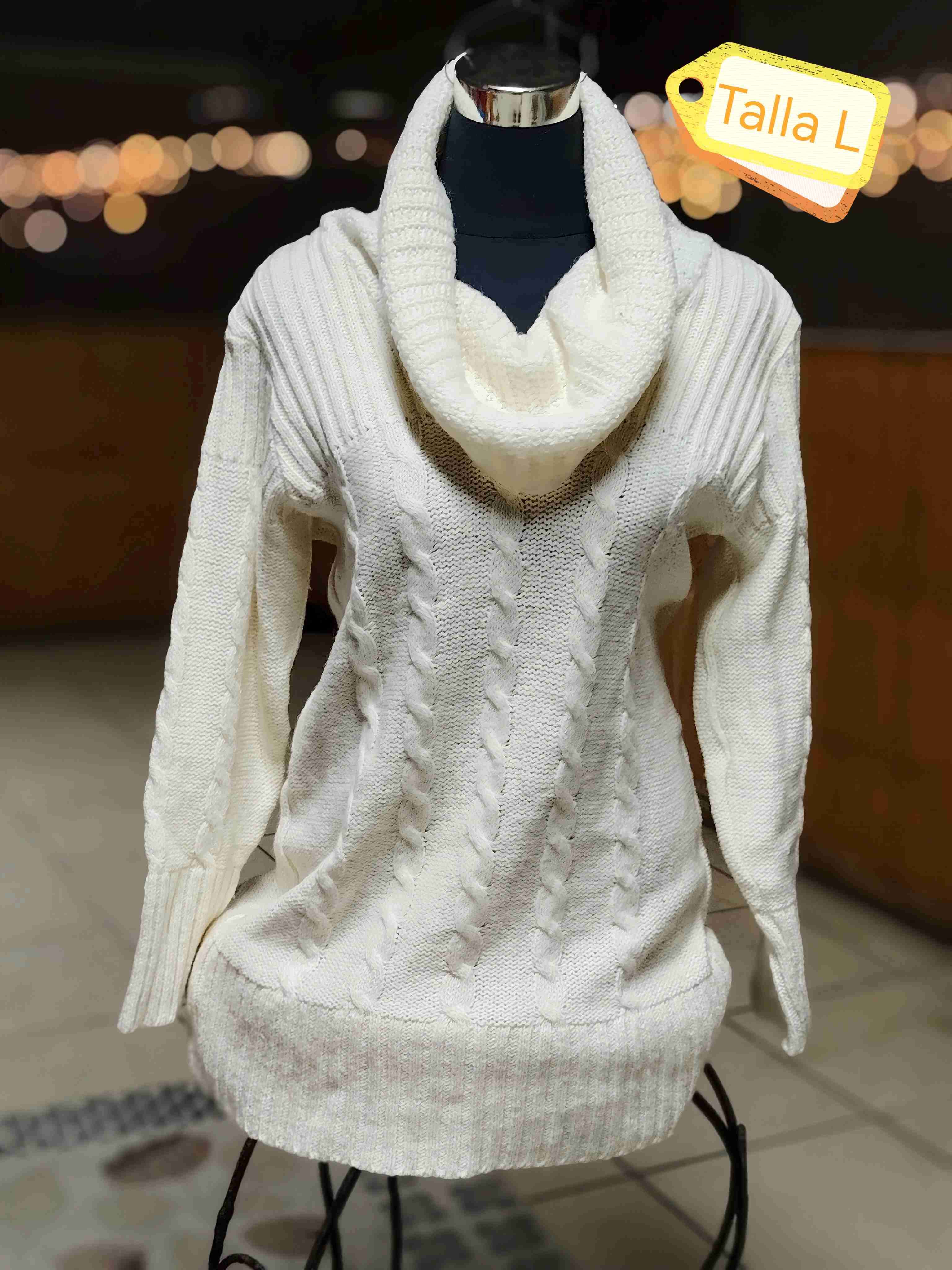 Capa Zara azul con capucha - miniatura 5