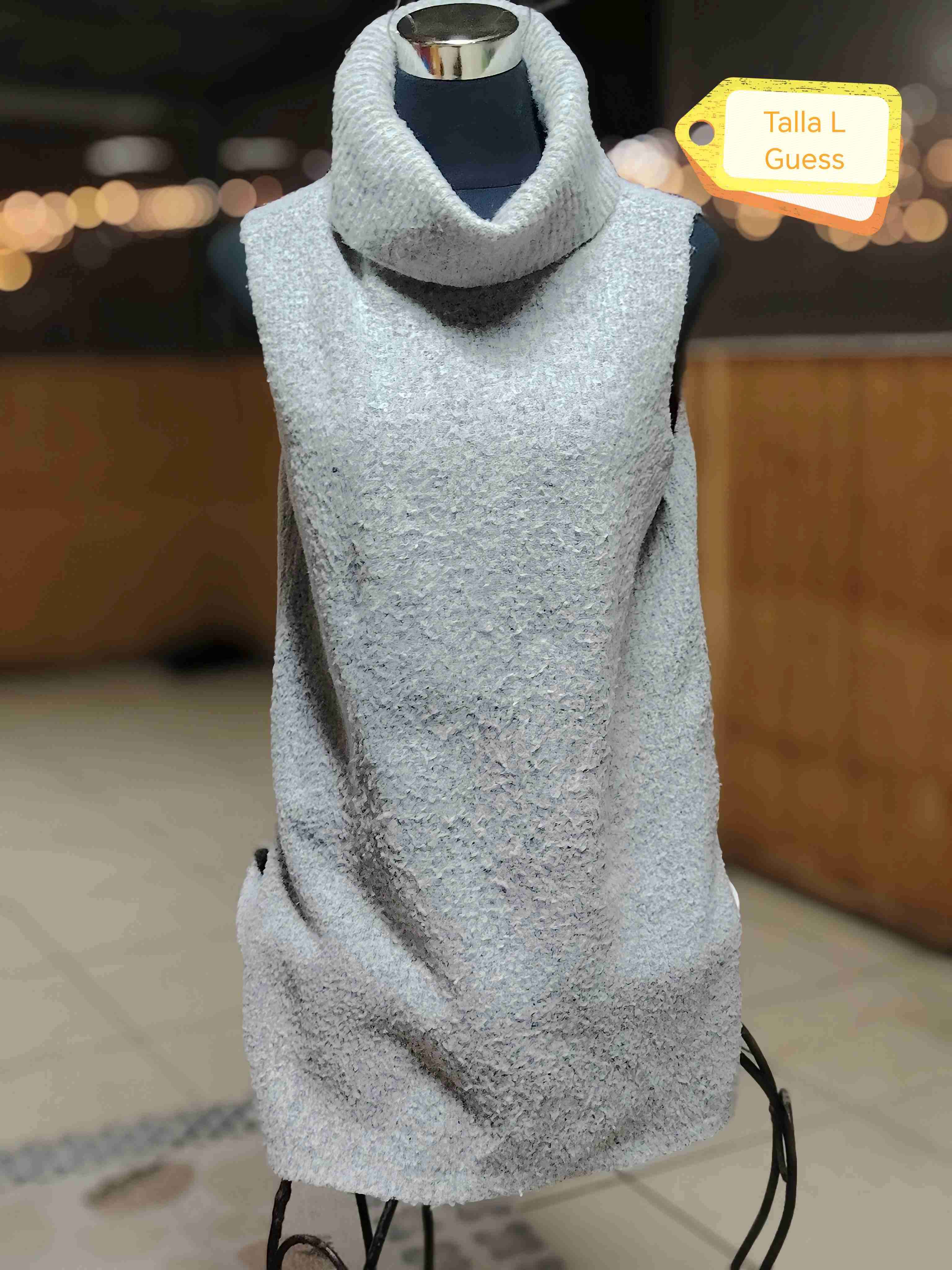 Capa Zara azul con capucha - miniatura 6