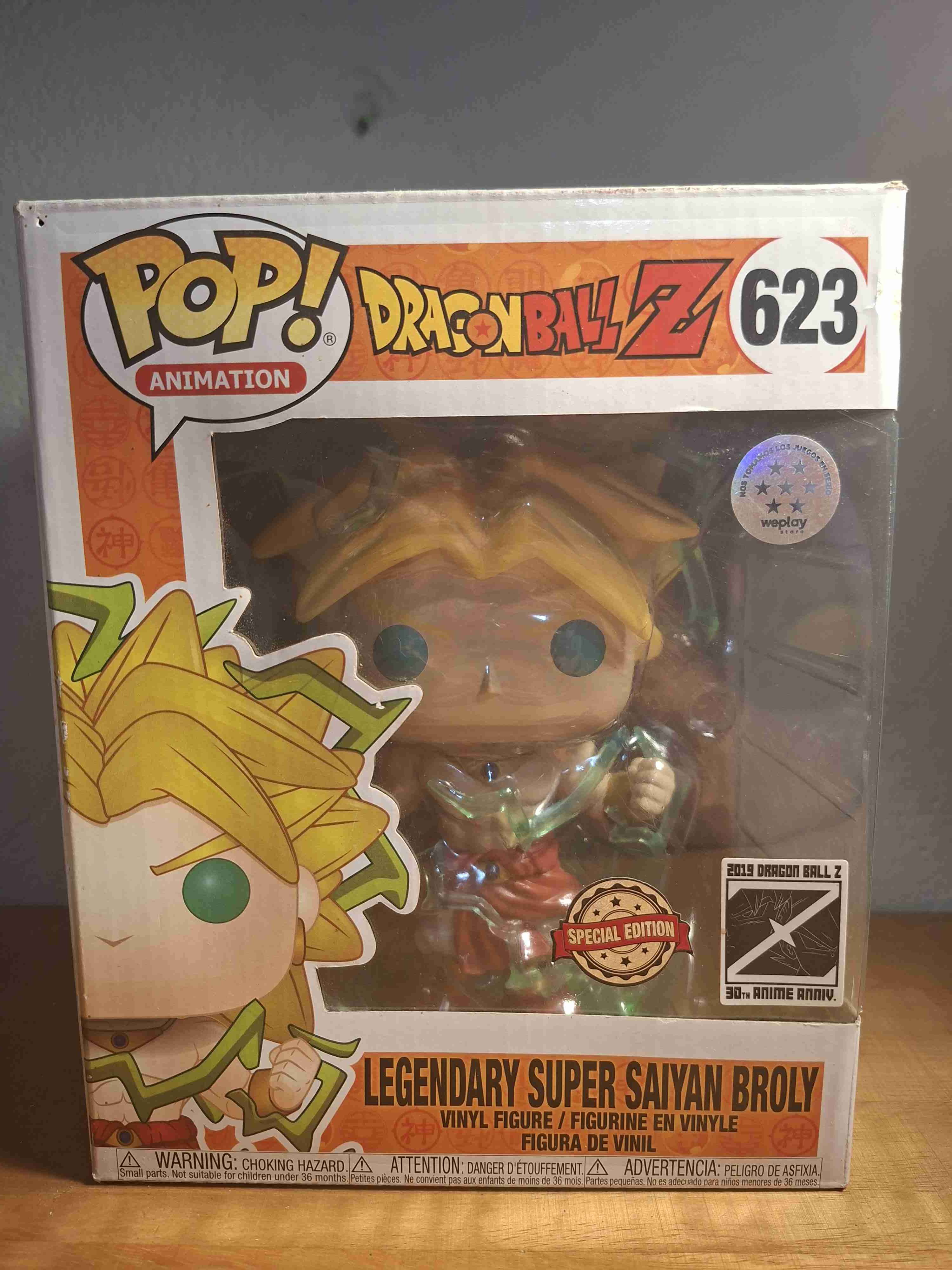 Funko Pop Broly Super Saiyan