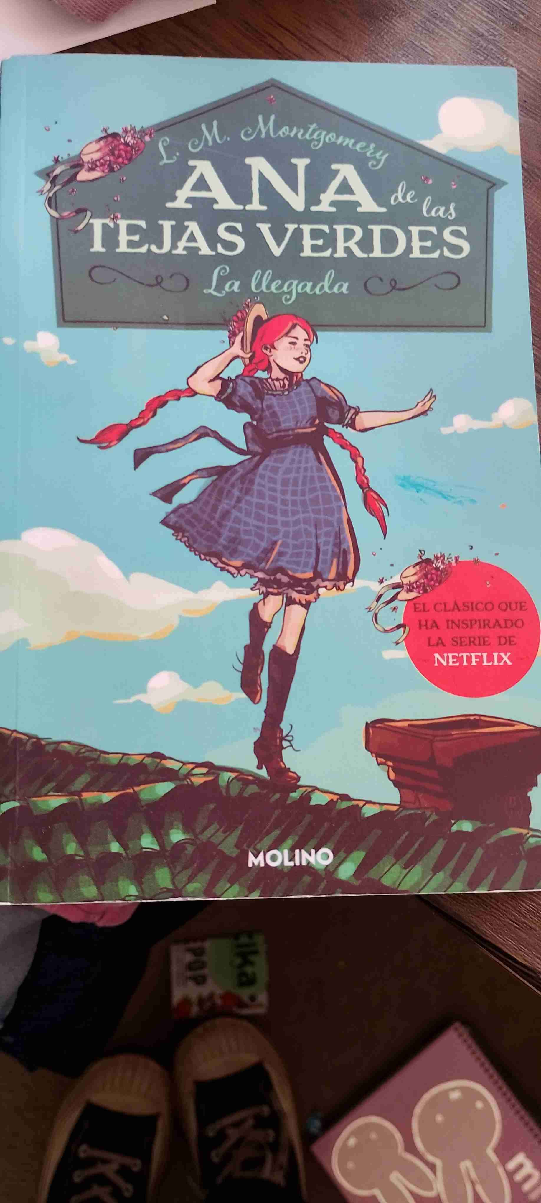 Libro Ana de las Tejas Verdes