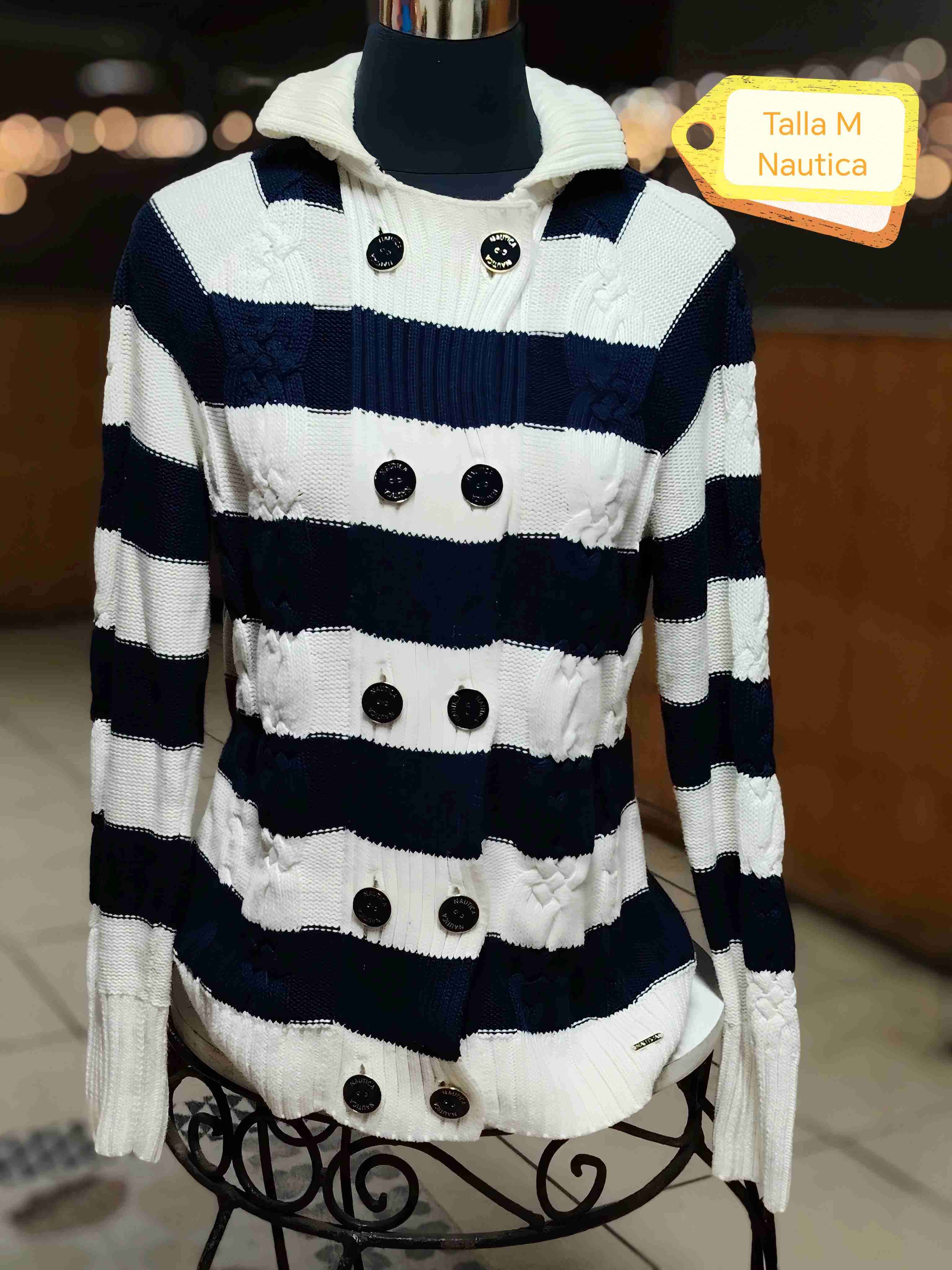 Sweater rayado Nautica - miniatura 1