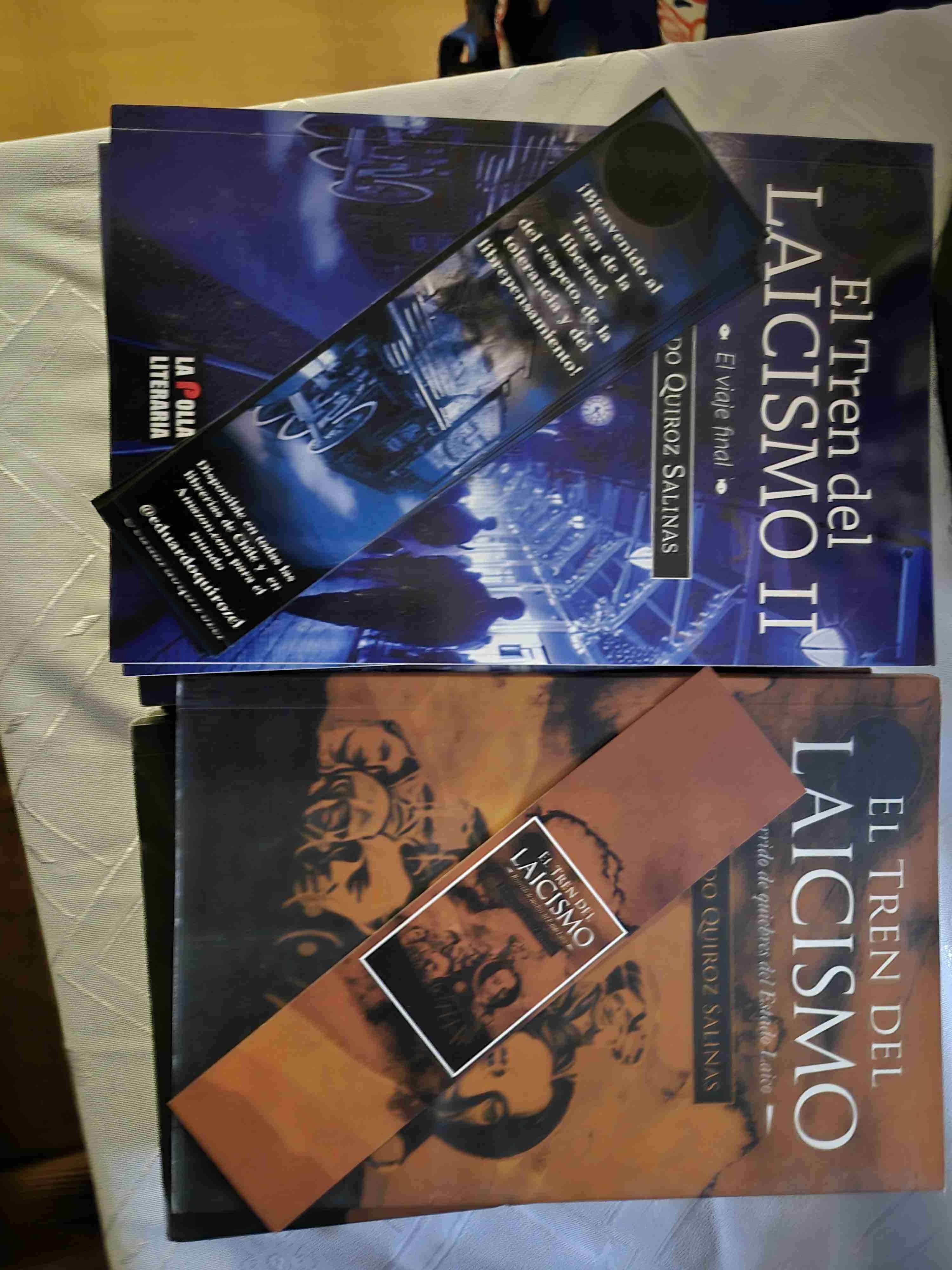 Colección El Tren del Laicismo