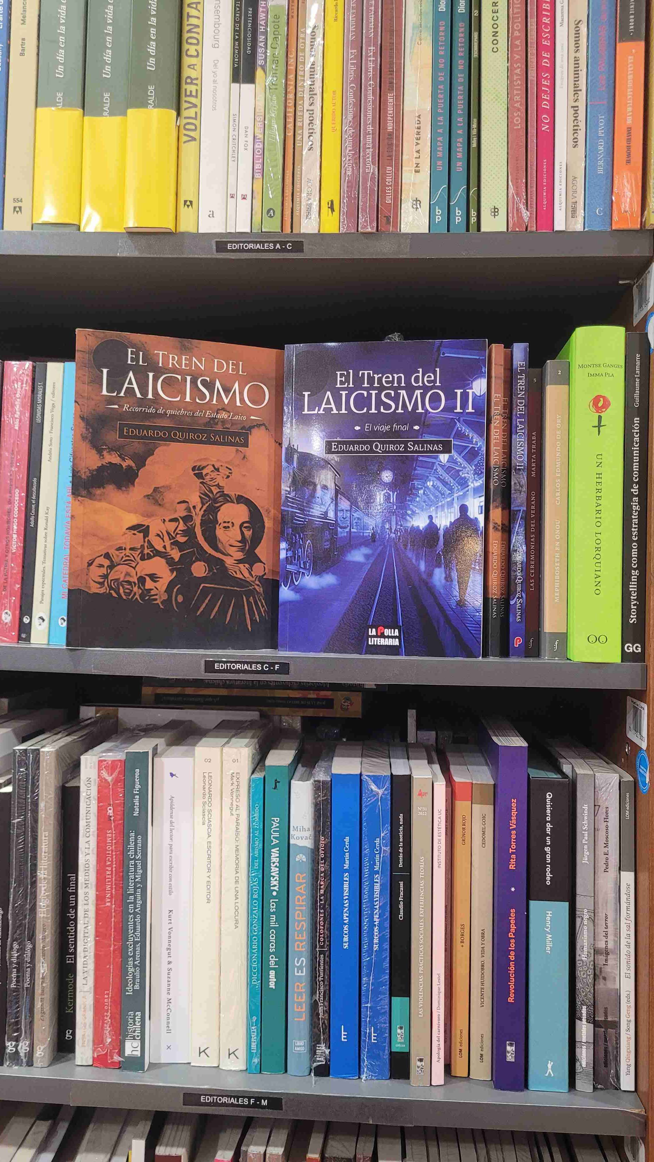 Colección El Tren del Laicismo - miniatura 3